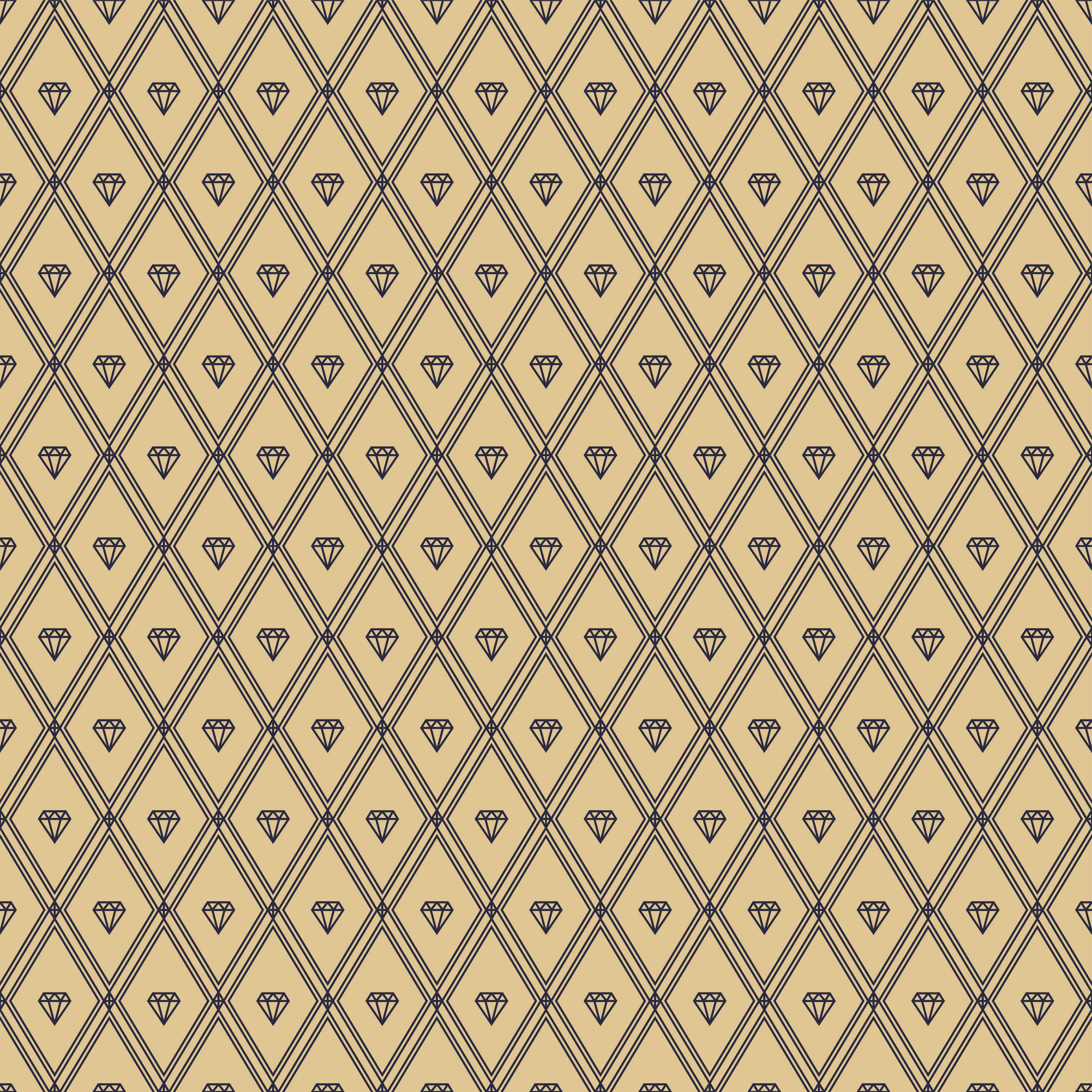Wandverkleidung Bad-Beige Diamantmuster Design