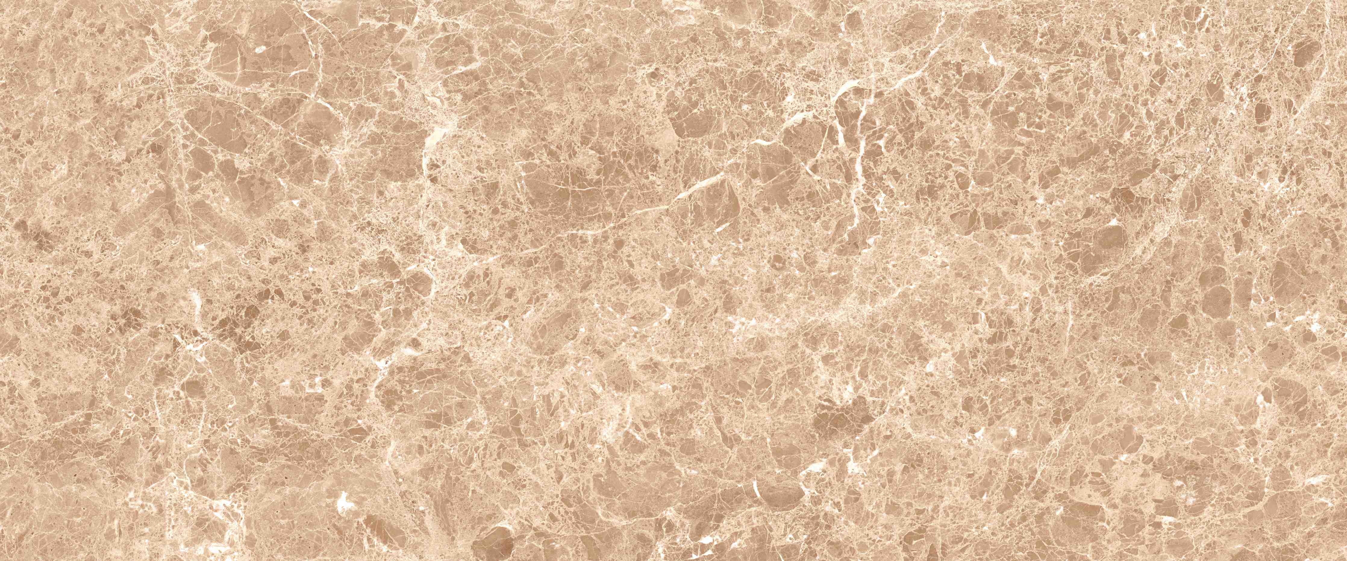 Wandverkleidung Bad-Beige Marmorstruktur mit hellen Akzenten