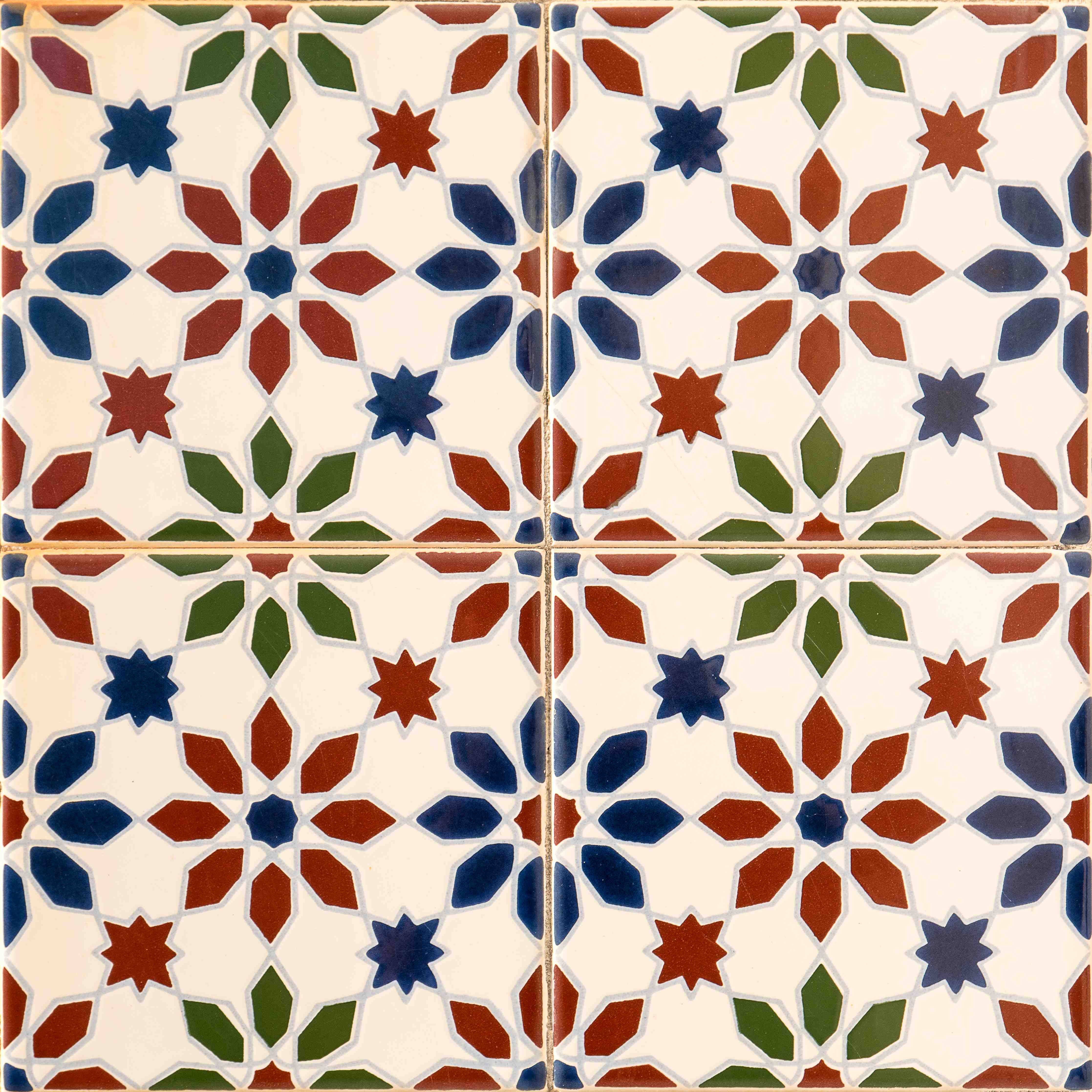 Wandverkleidung Bad-Bunte Mosaikfliesen im Dekor-Stil