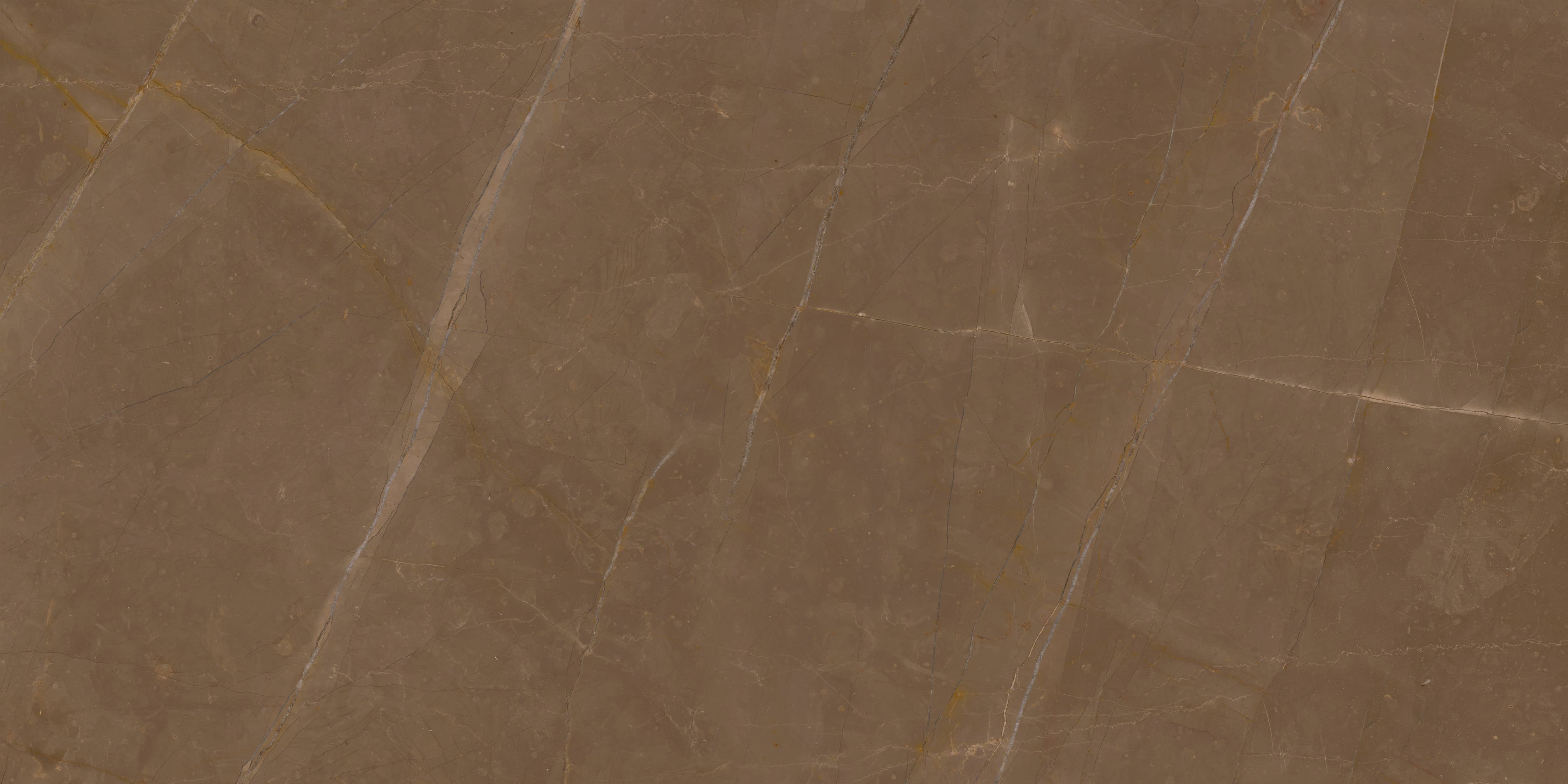 Wandverkleidung Bad-Dunkelbrauner Marmor