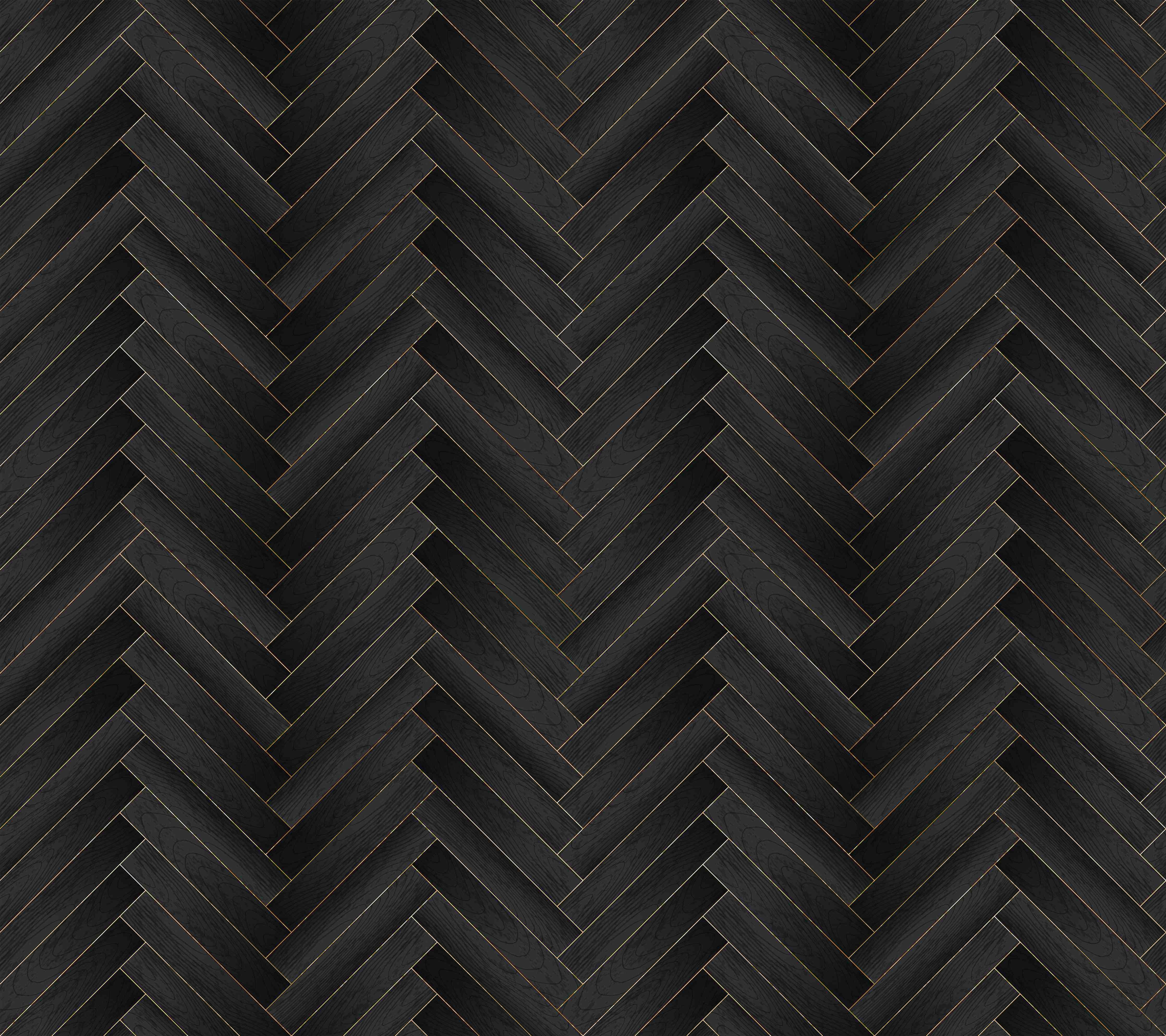 Wandverkleidung Bad-Elegante schwarze Holzoptik