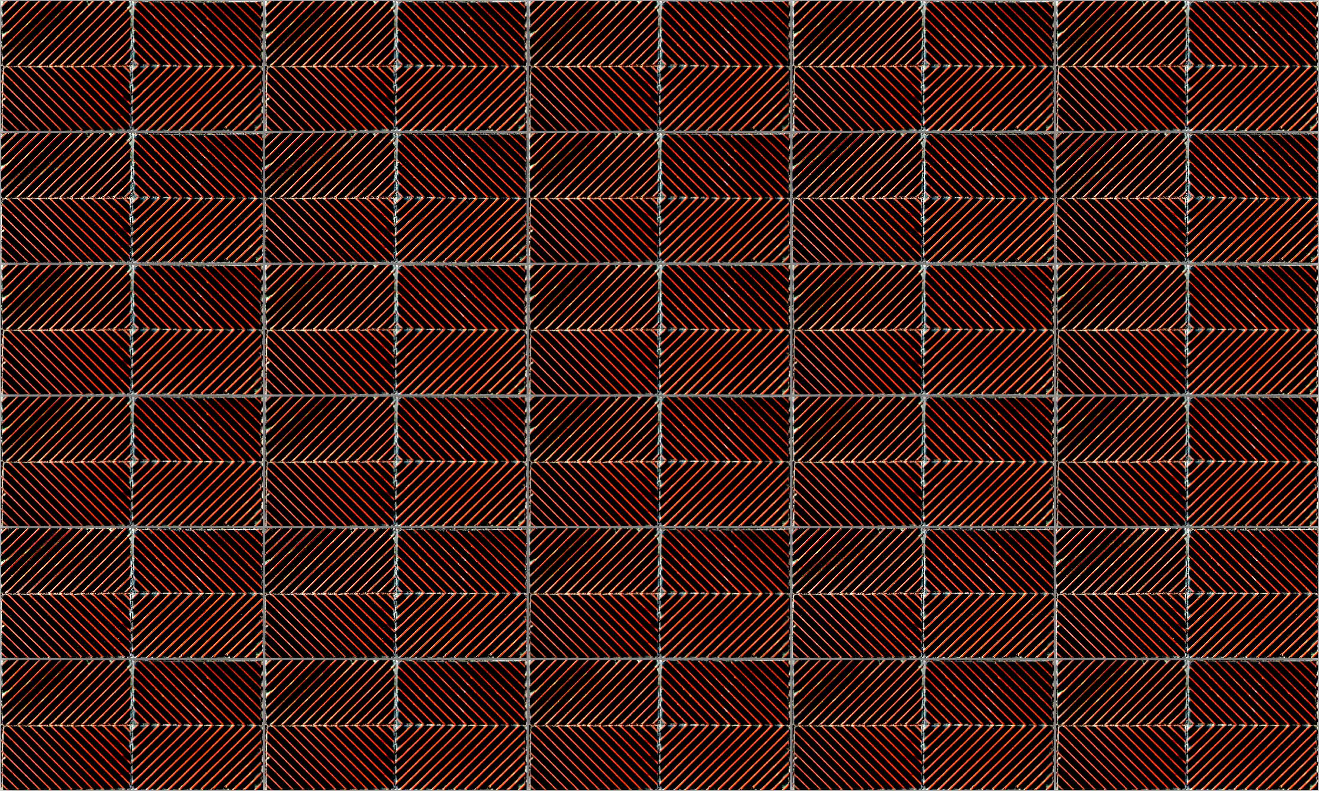 Wandverkleidung Bad-Elegantes Mosaik in warmen Brauntönen