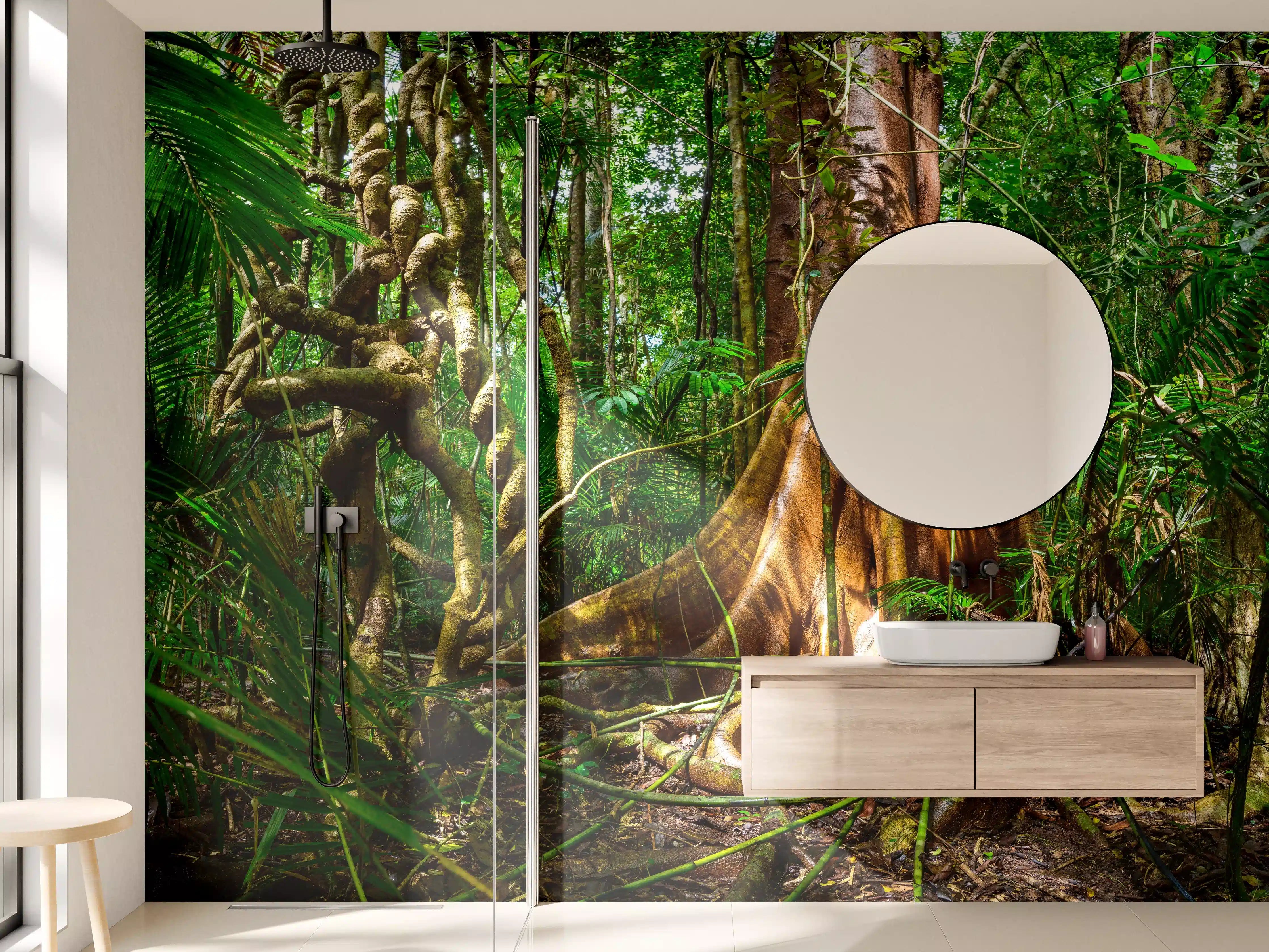 Wandverkleidung Bad - Feigenbaum