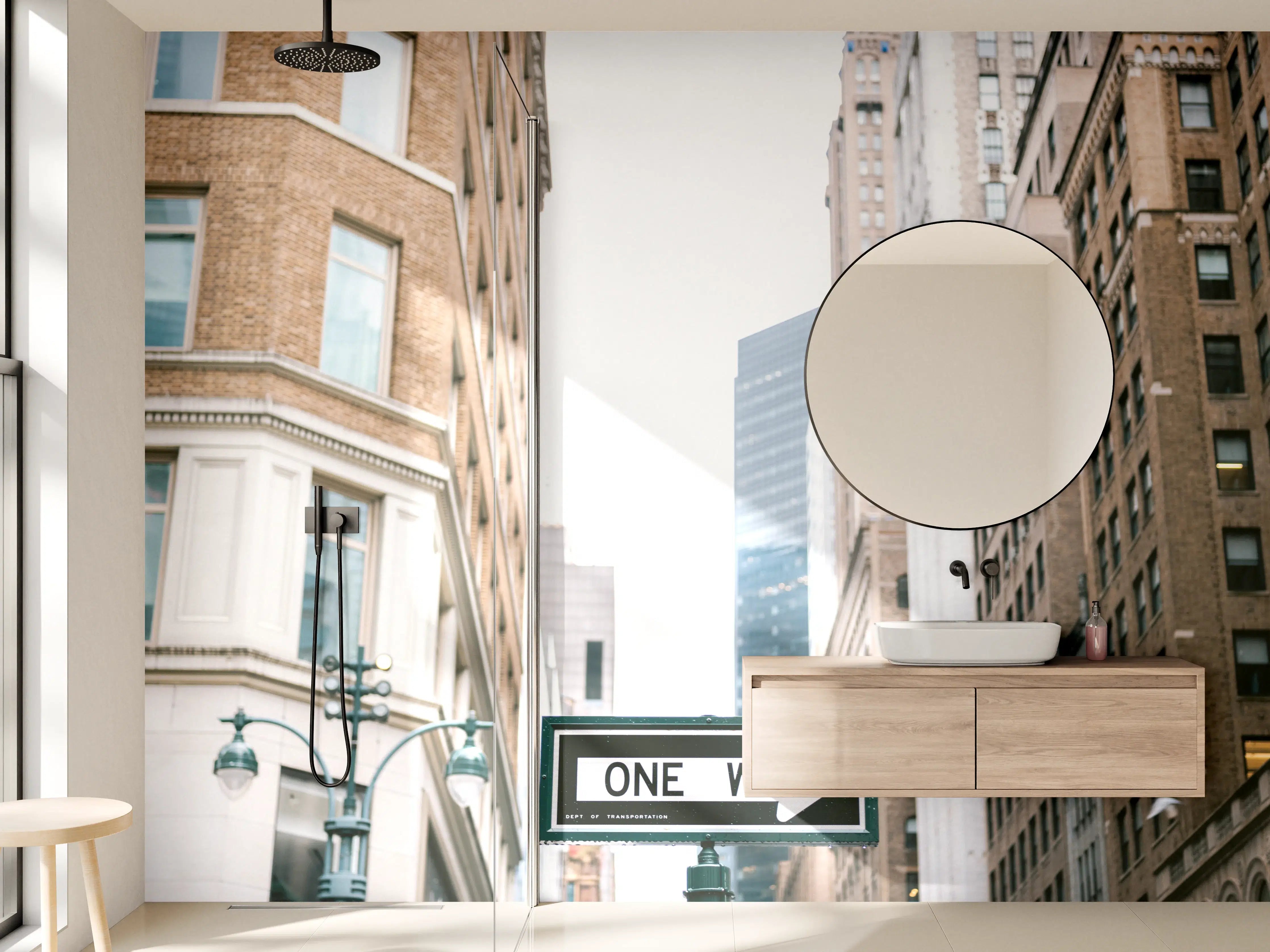Wandverkleidung Bad - Fifth Avenue Schilder