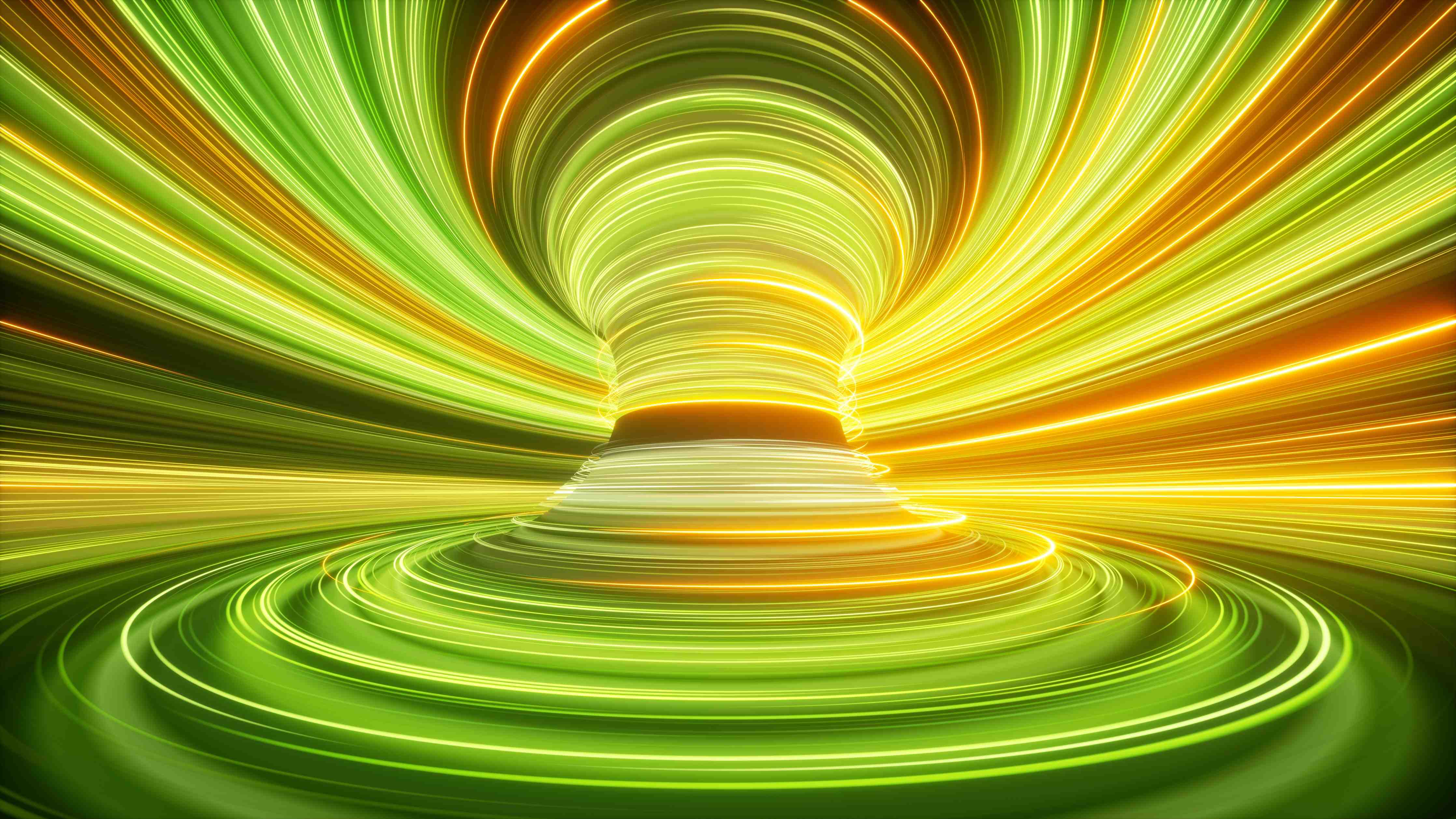Wandverkleidung Bad-Futuristisches Muster - Neon