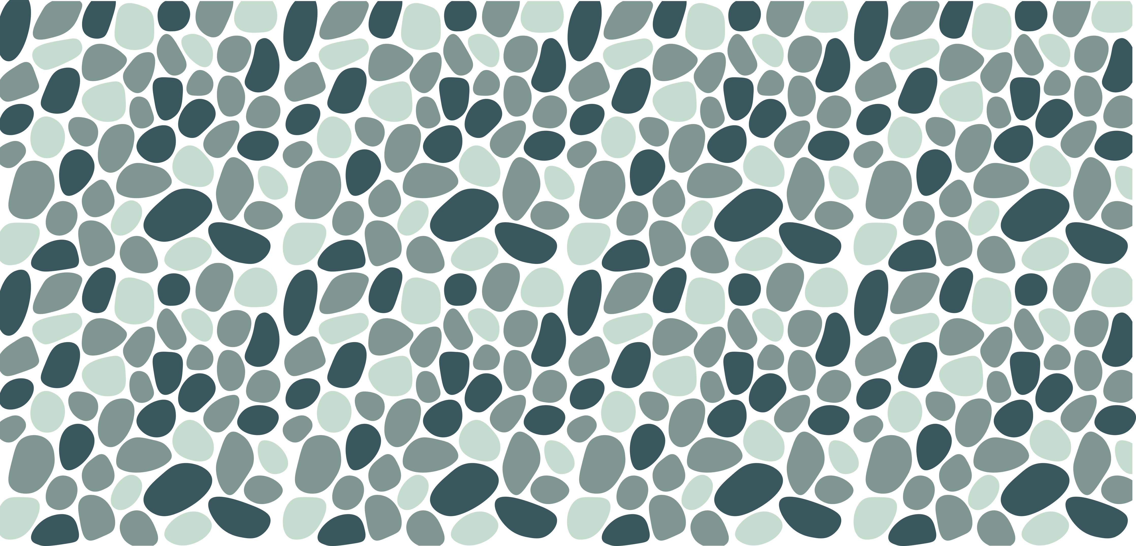 Wandverkleidung Bad-Gemusterte Steinoptik, Grau-Töne