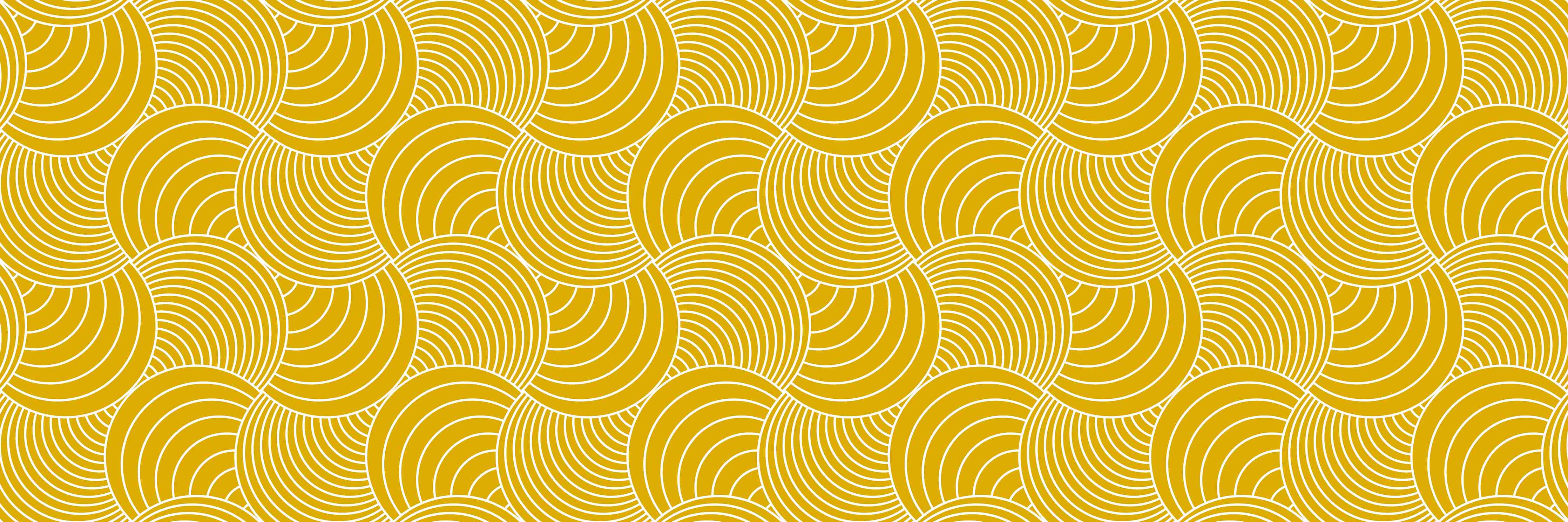 Wandverkleidung Bad-Geometrisches Muster in Sonnengelb