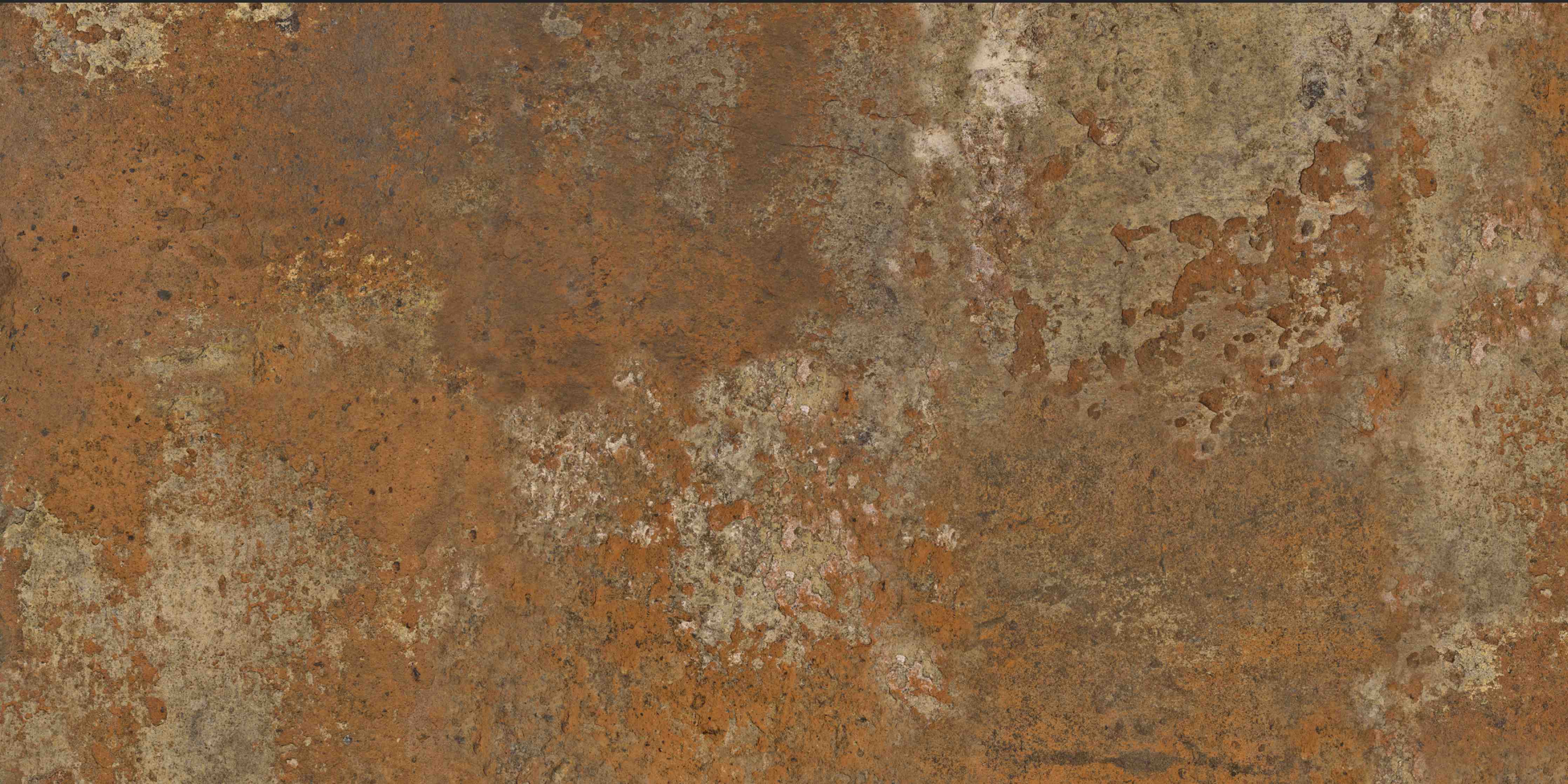 Wandverkleidung Bad-Gerösteter Metalltextur