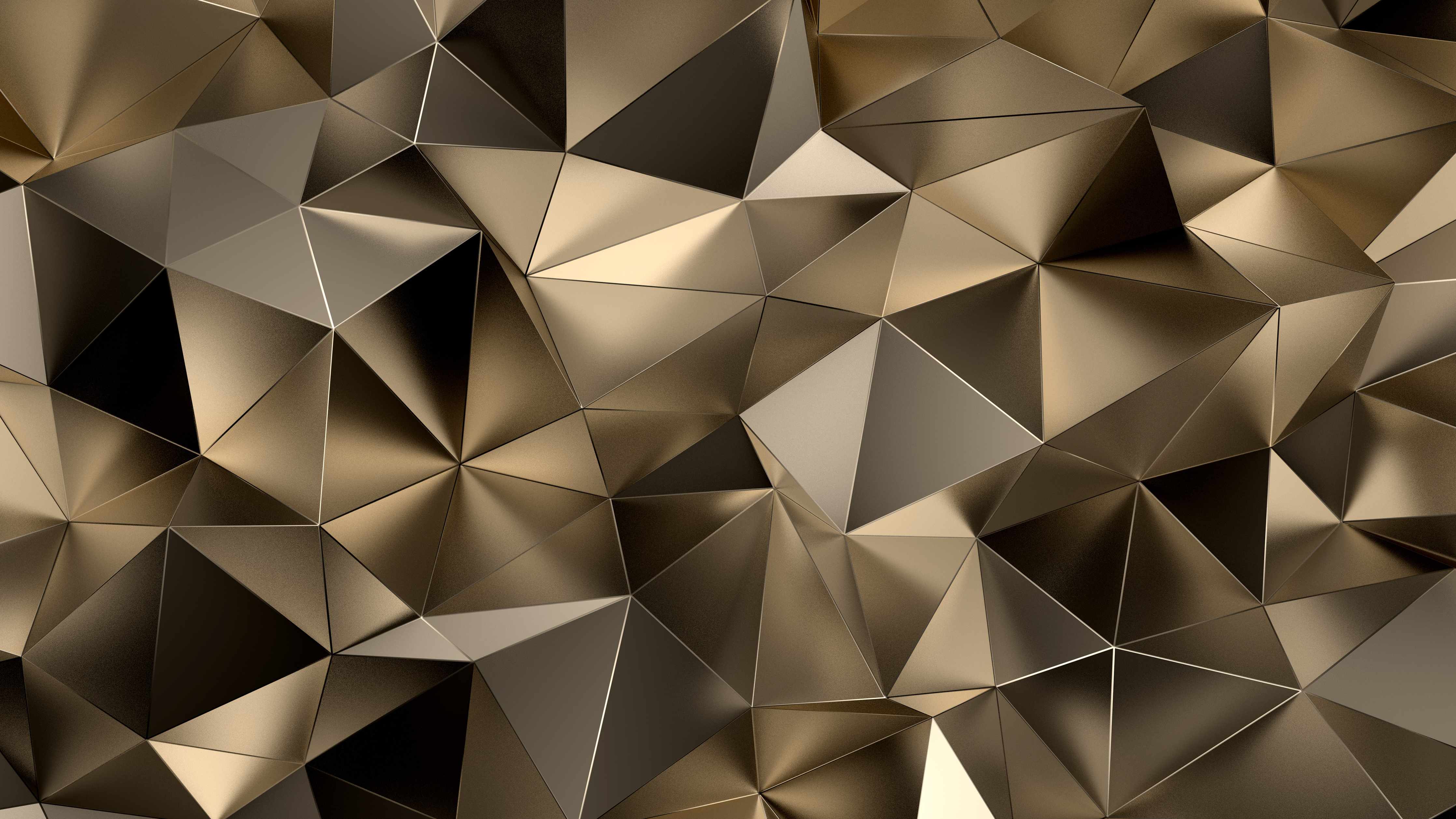 Wandverkleidung Bad-Goldene Dreieck Kristallstruktur