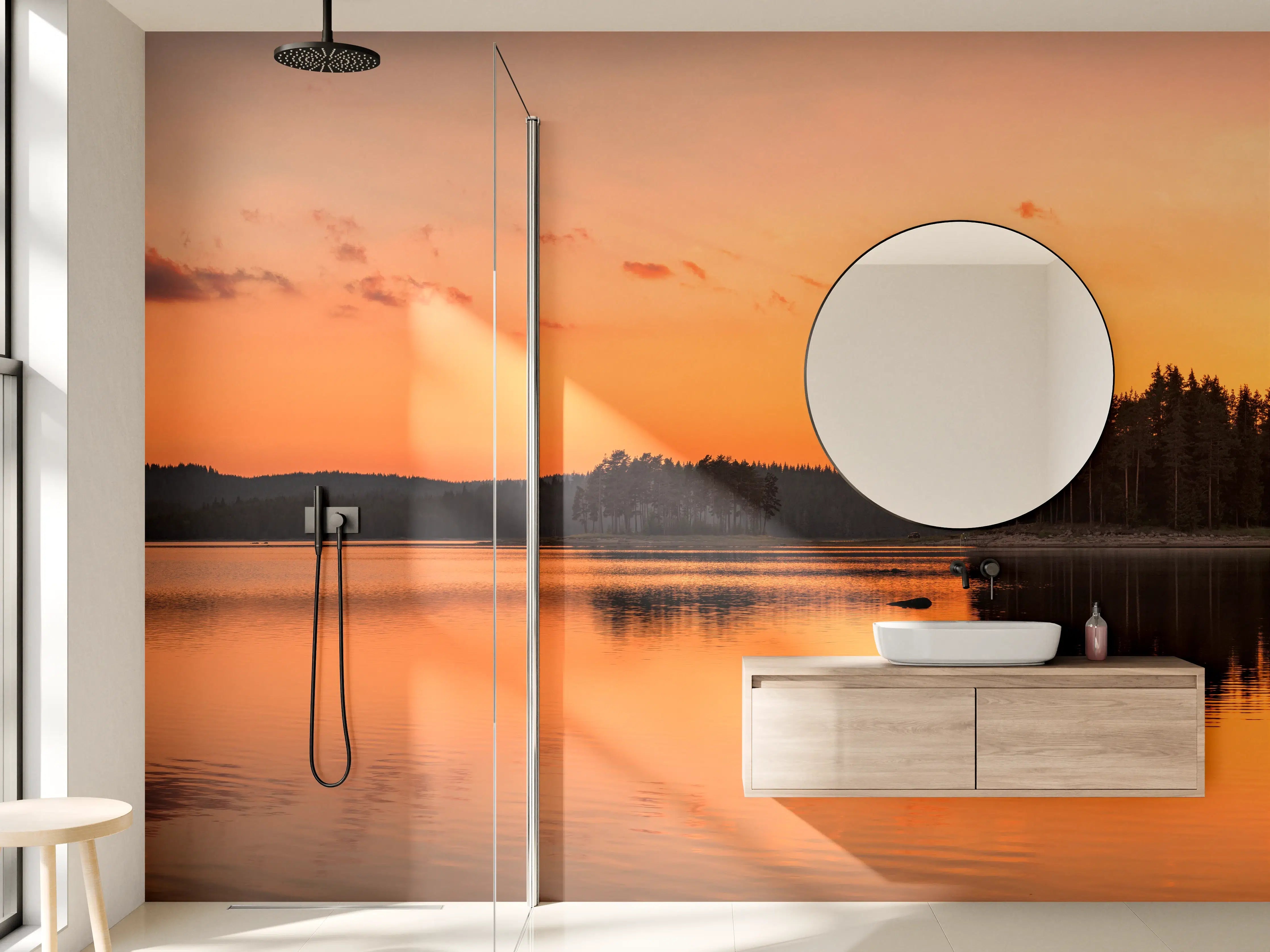 Wandverkleidung Bad - Goldener See - Bulgarien