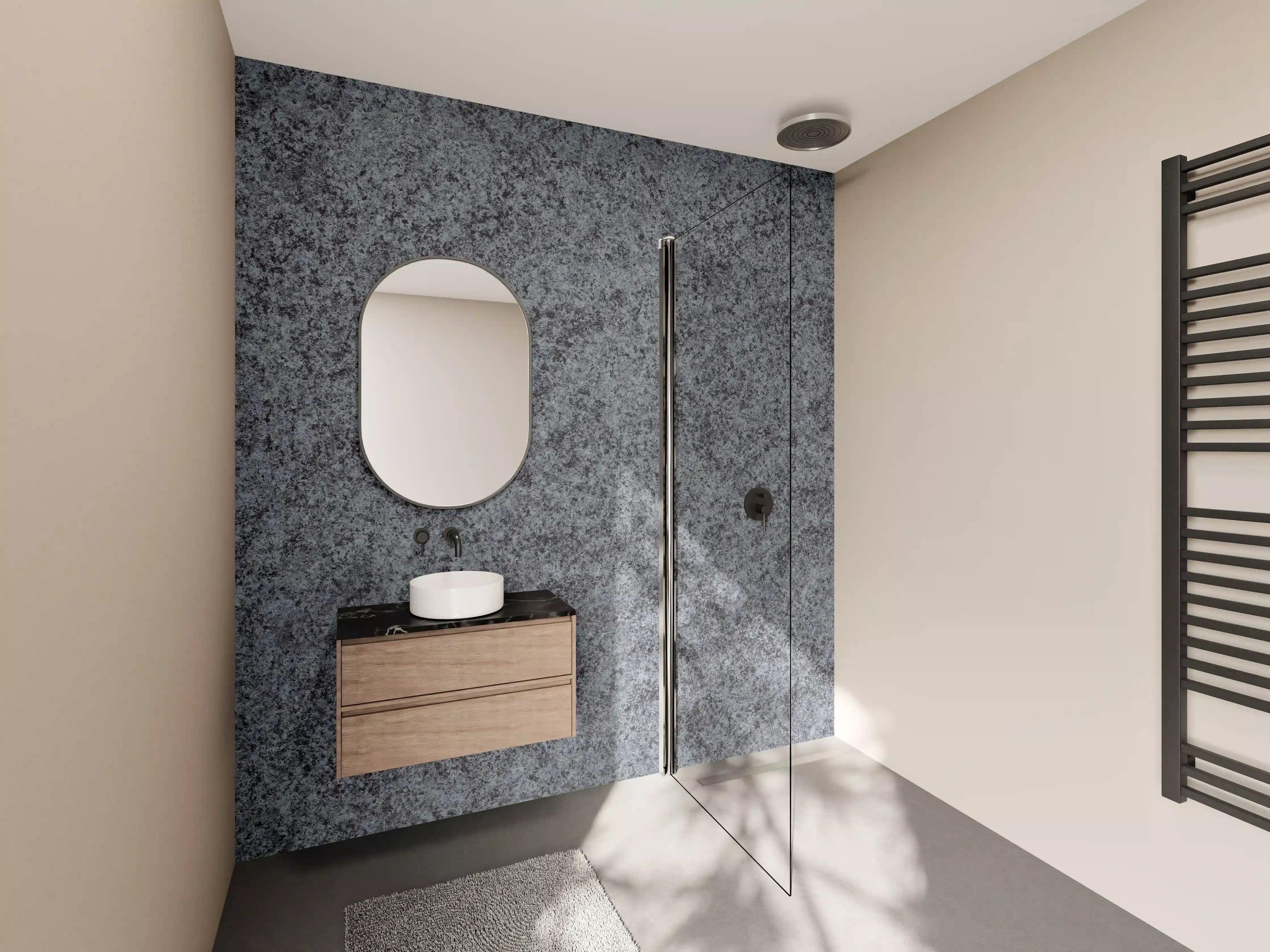 Wandverkleidung Bad - Granit Marmor Textur