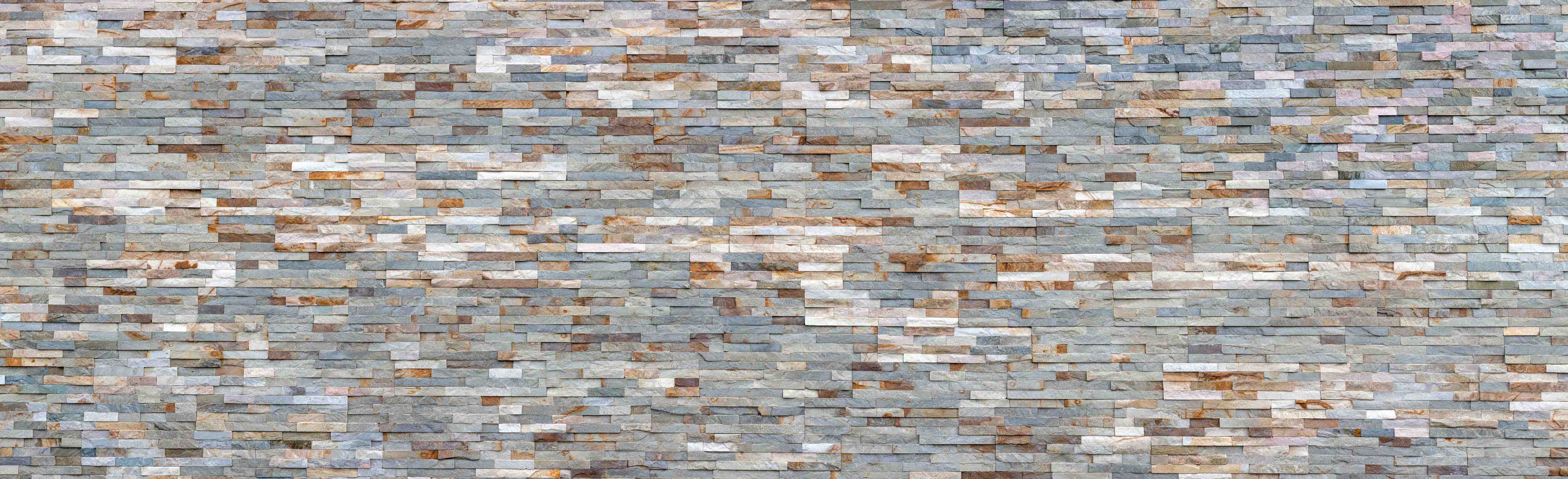 Wandverkleidung Bad-Grau-Beige Steinmauer Textur