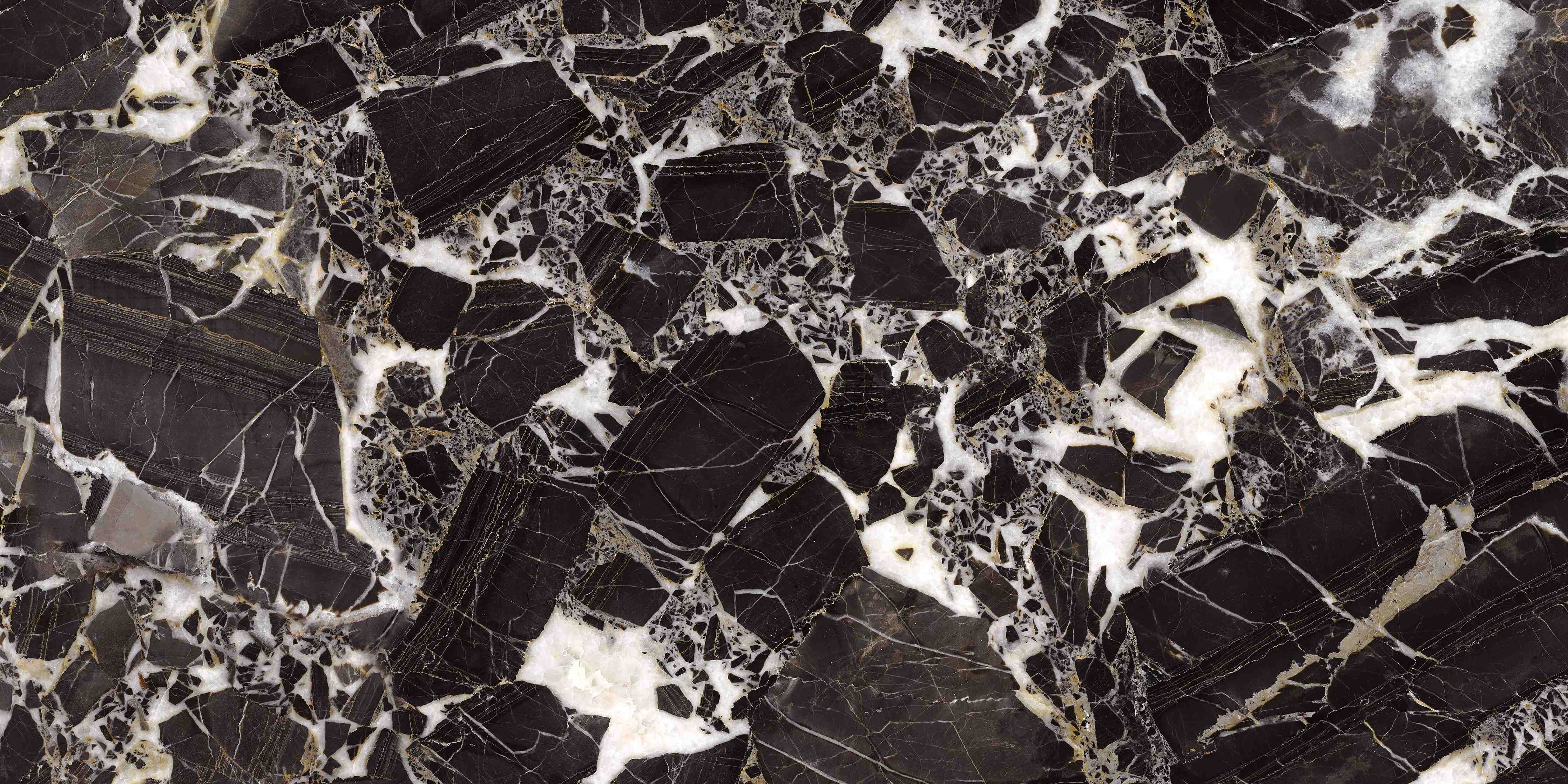 Wandverkleidung Bad-Grau-weißer Marmor mit schwarzen Linien