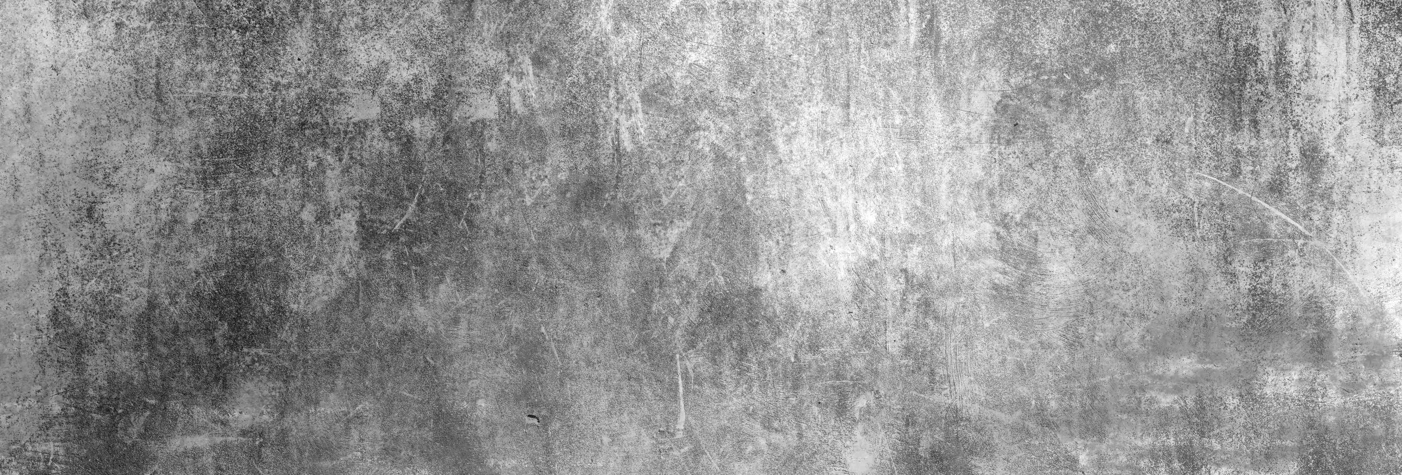 Wandverkleidung Bad-Graue Betontextur mit rostigem Look