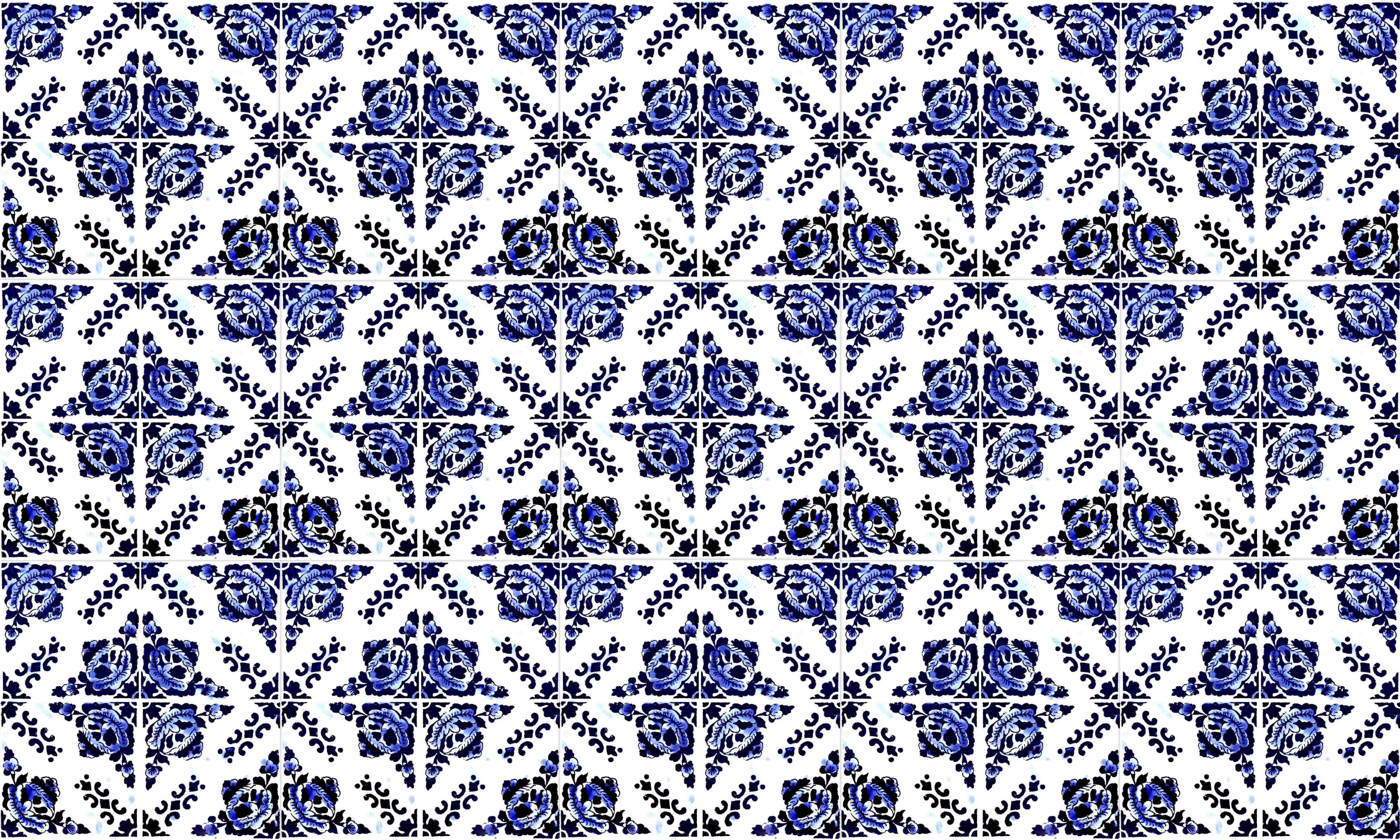 Wandverkleidung Bad-Graue Himmel, Weiße Fliesenmuster