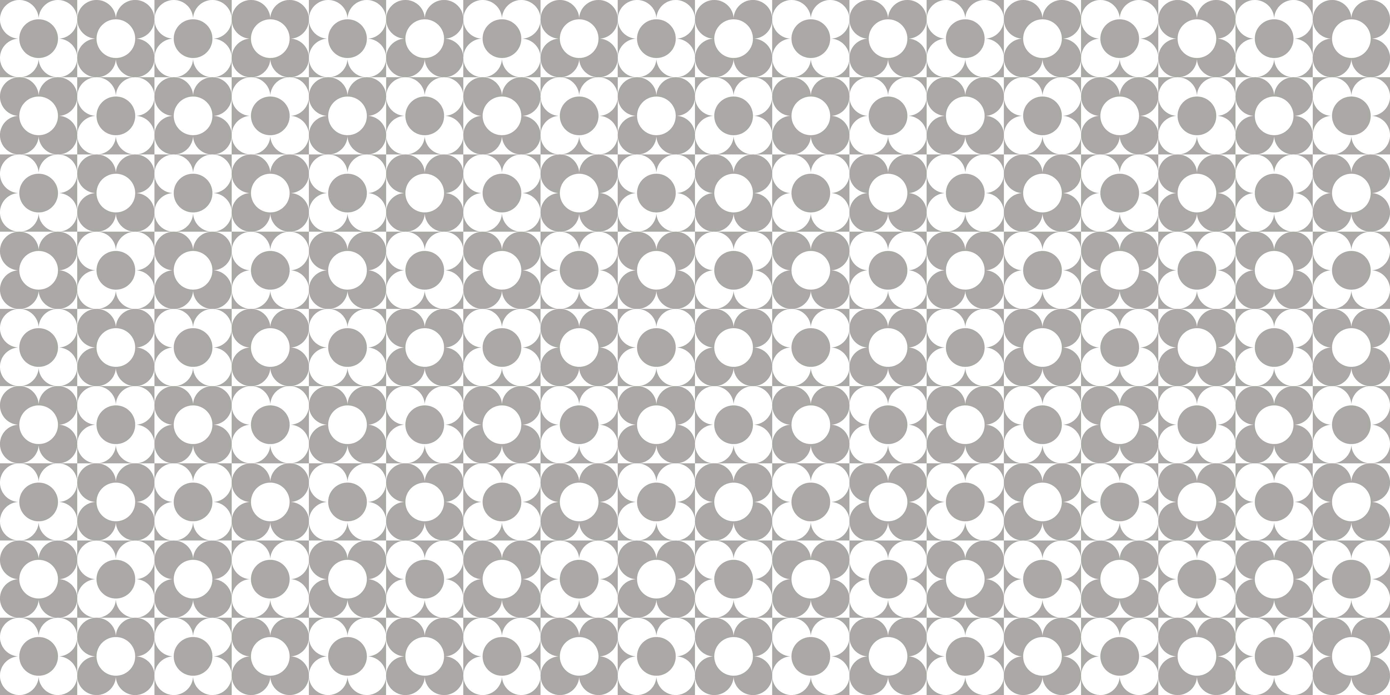 Wandverkleidung Bad-Graue geometrische Muster mit Kreis- und Quadratelementen