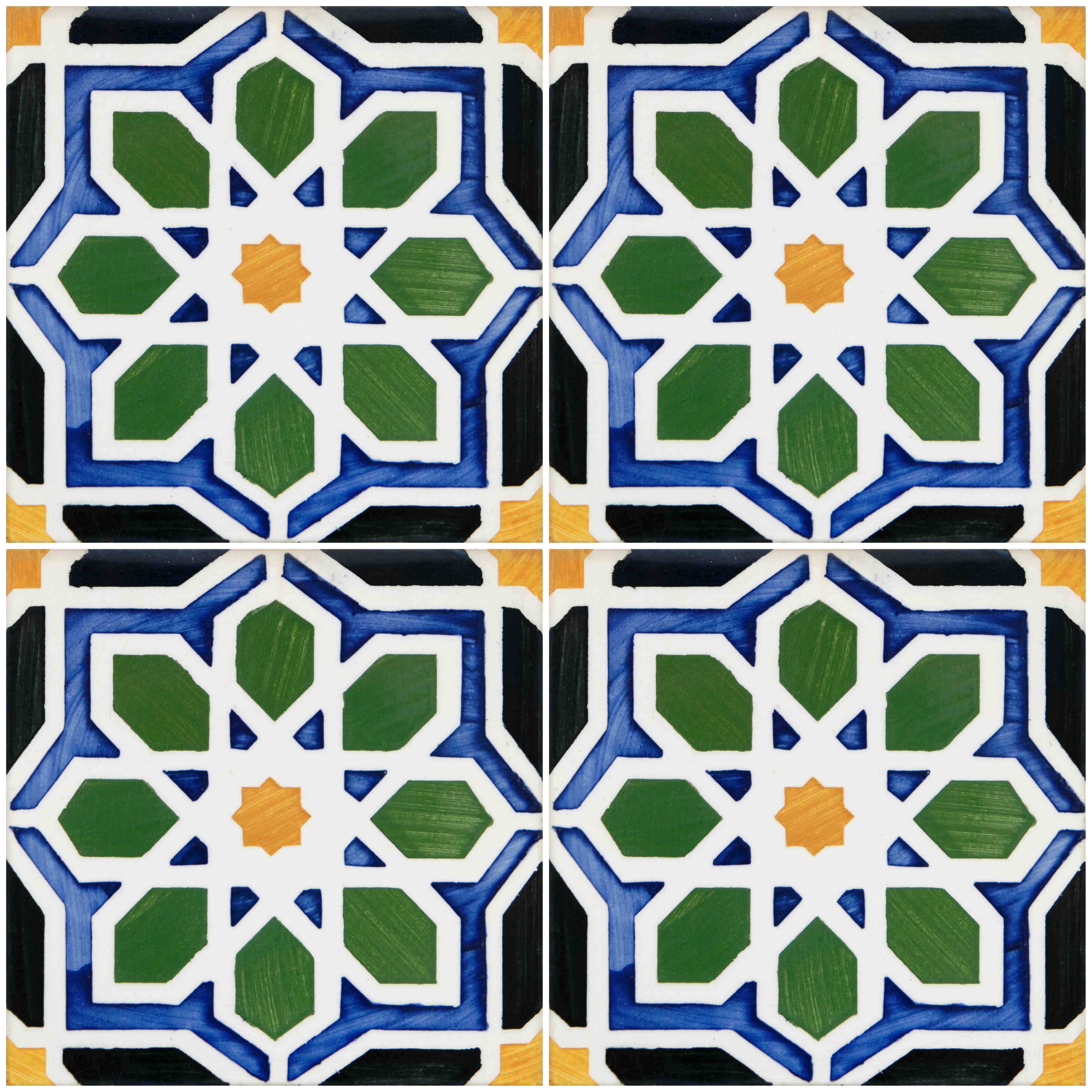 Wandverkleidung Bad-Graue islamische Fliesenornamente