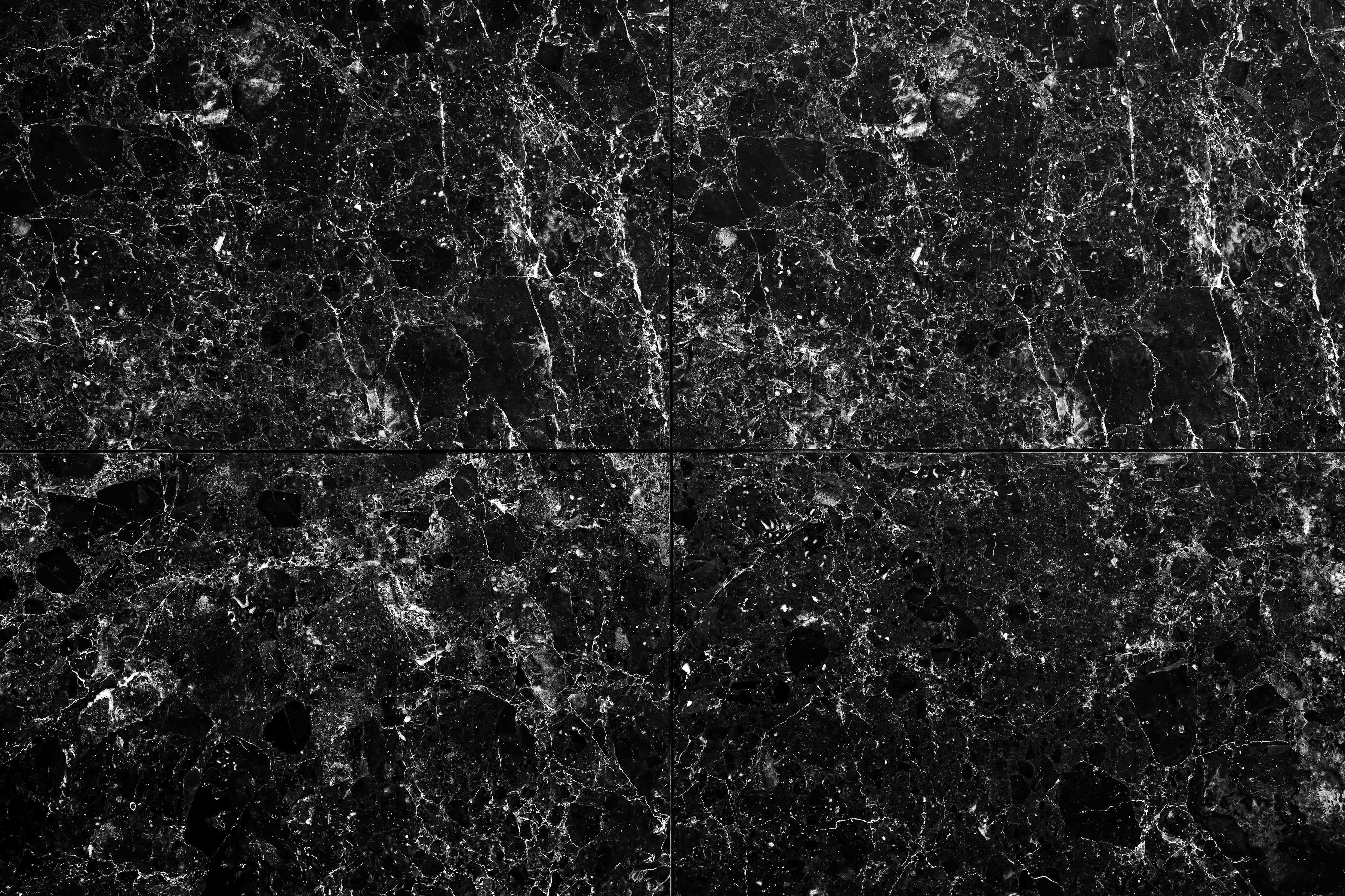 Wandverkleidung Bad-Grauer Marmor & weiße Adern