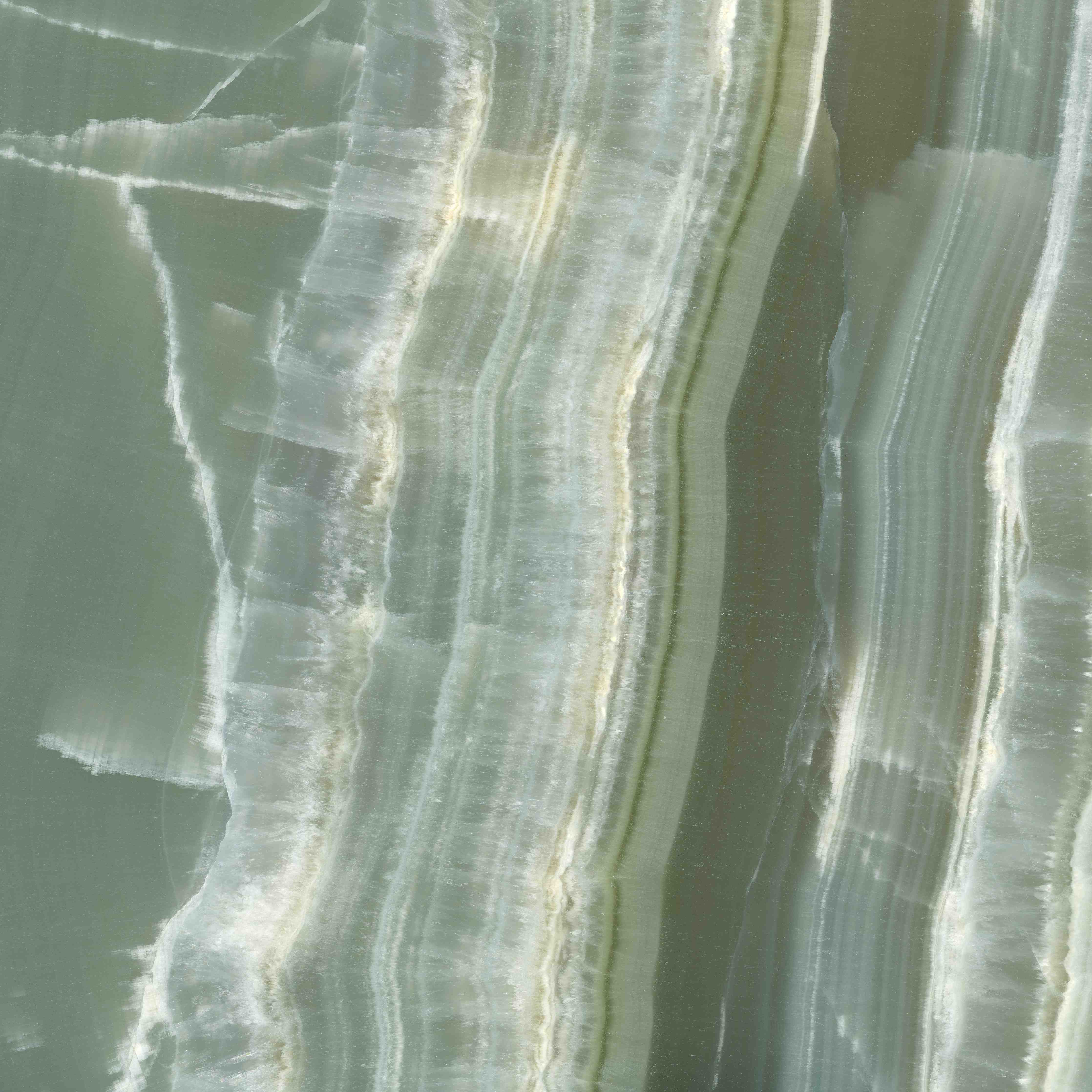 Wandverkleidung Bad-Grünes Onyx-Muster mit natürlichen Linien