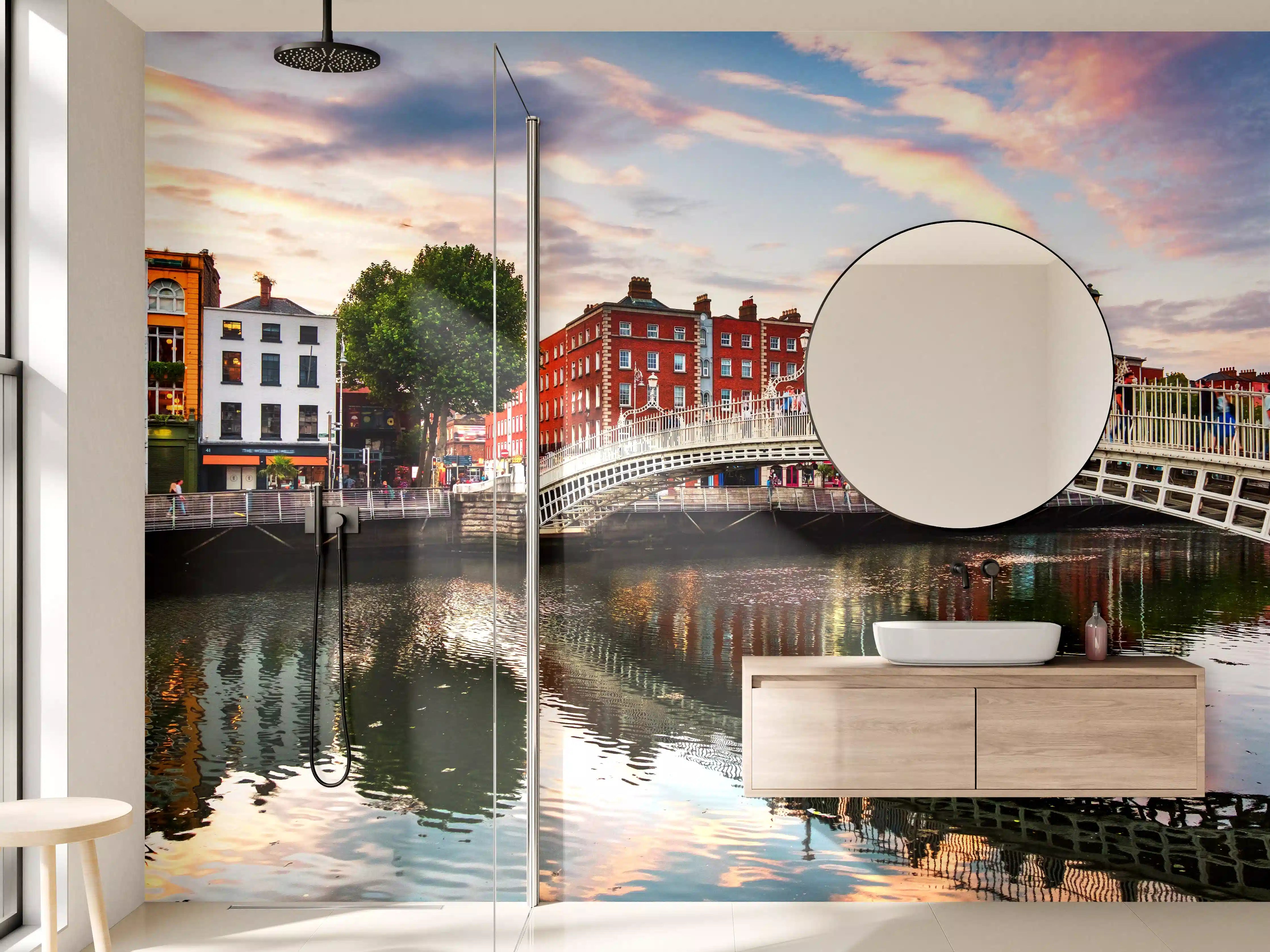 Wandverkleidung Bad - Ha Penny Bridge - Dublin