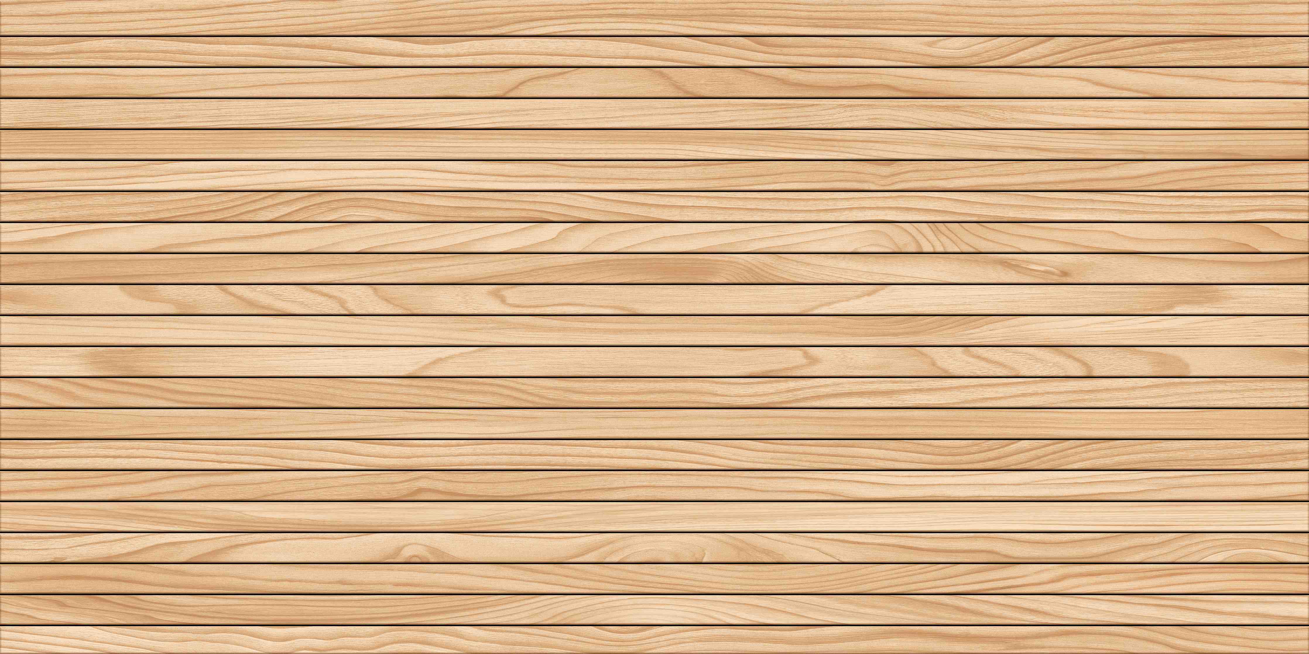 Wandverkleidung Bad-Helle Holzmaserung in Naturfarbe