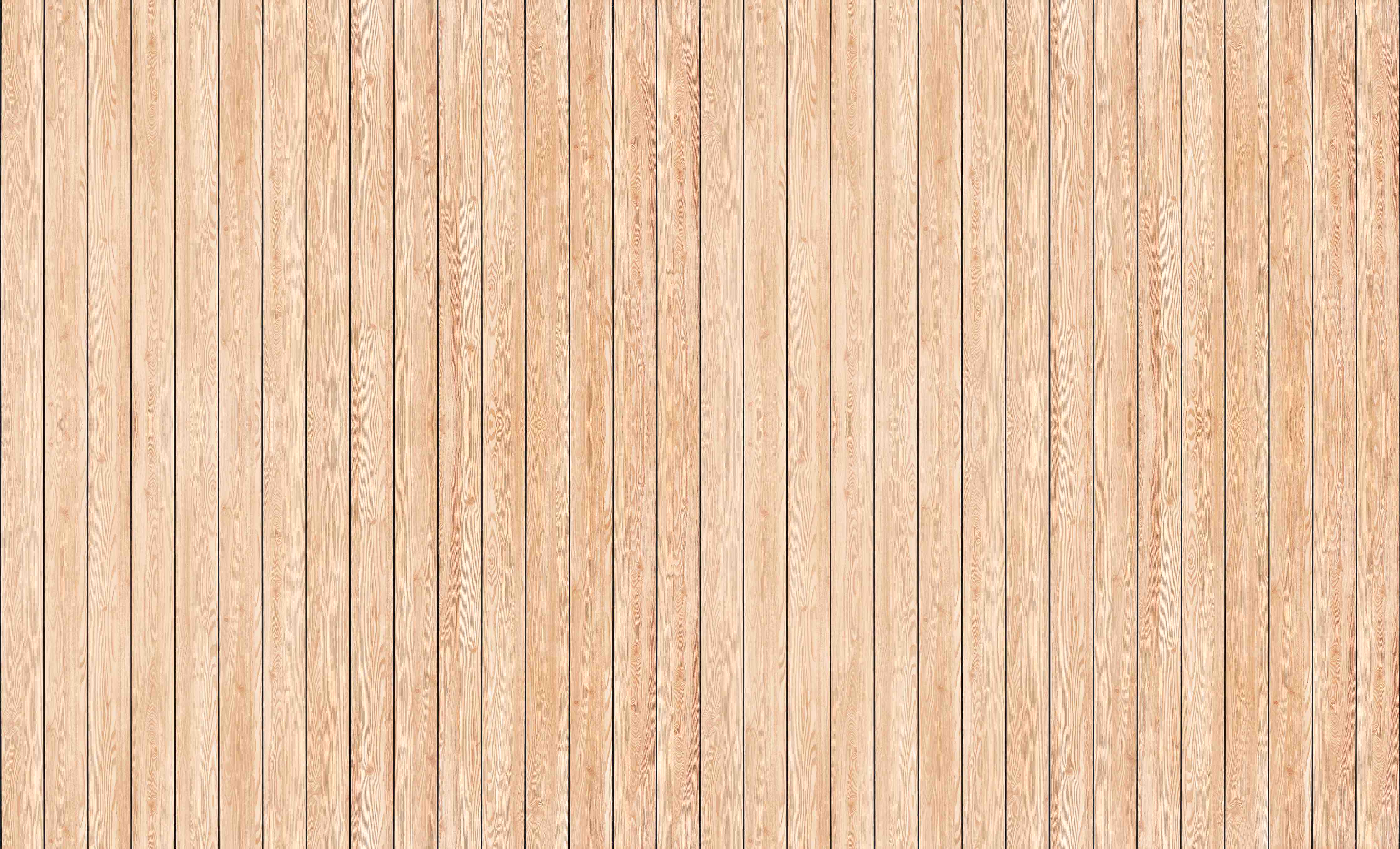 Wandverkleidung Bad-Helle Holzwand mit feiner Maserung