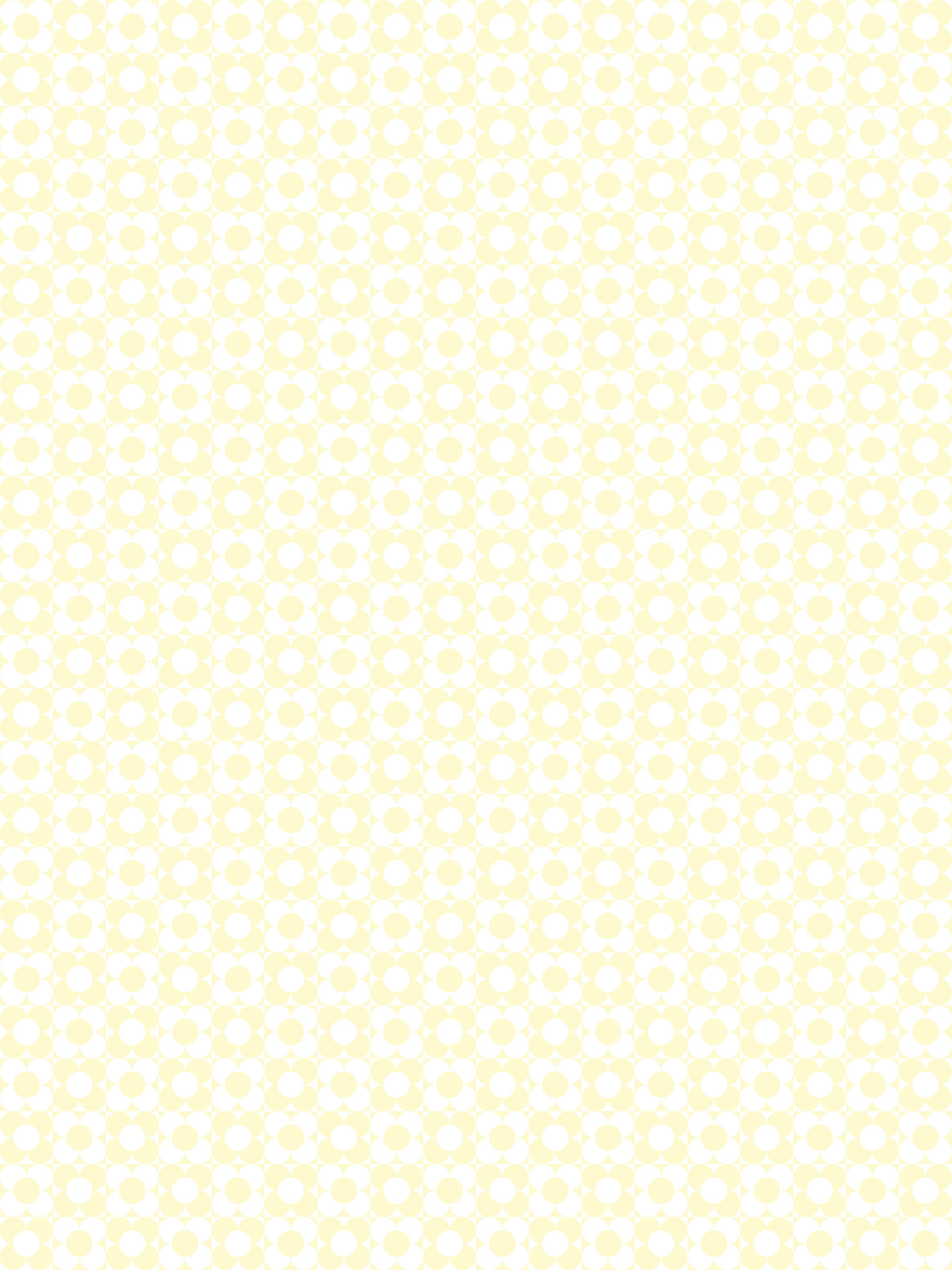 Wandverkleidung Bad-Helle, dezente Musterung in Creme und Gelb