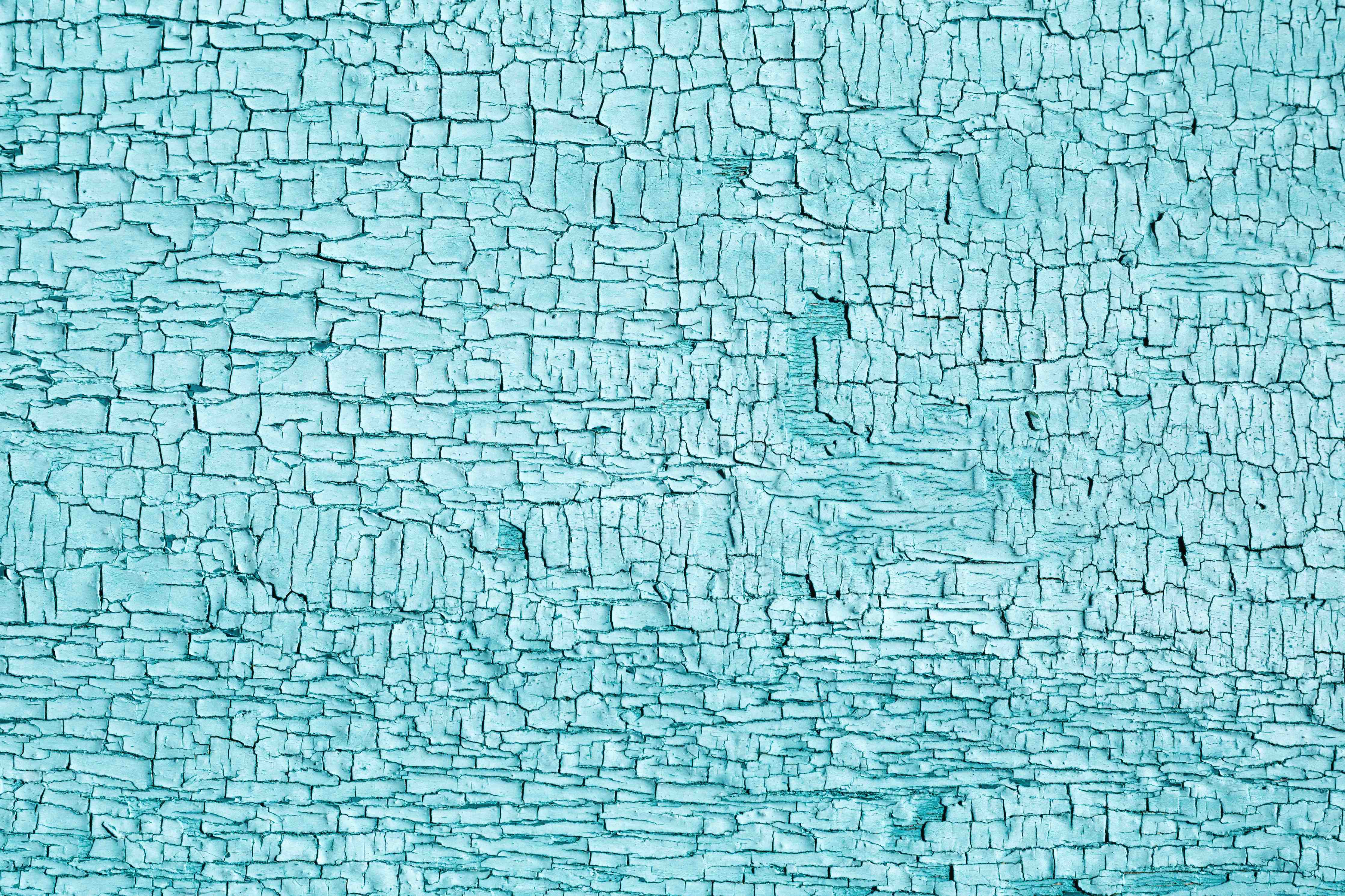 Wandverkleidung Bad-Heller blauer Rissputz mit feinen Crackle-Texturen