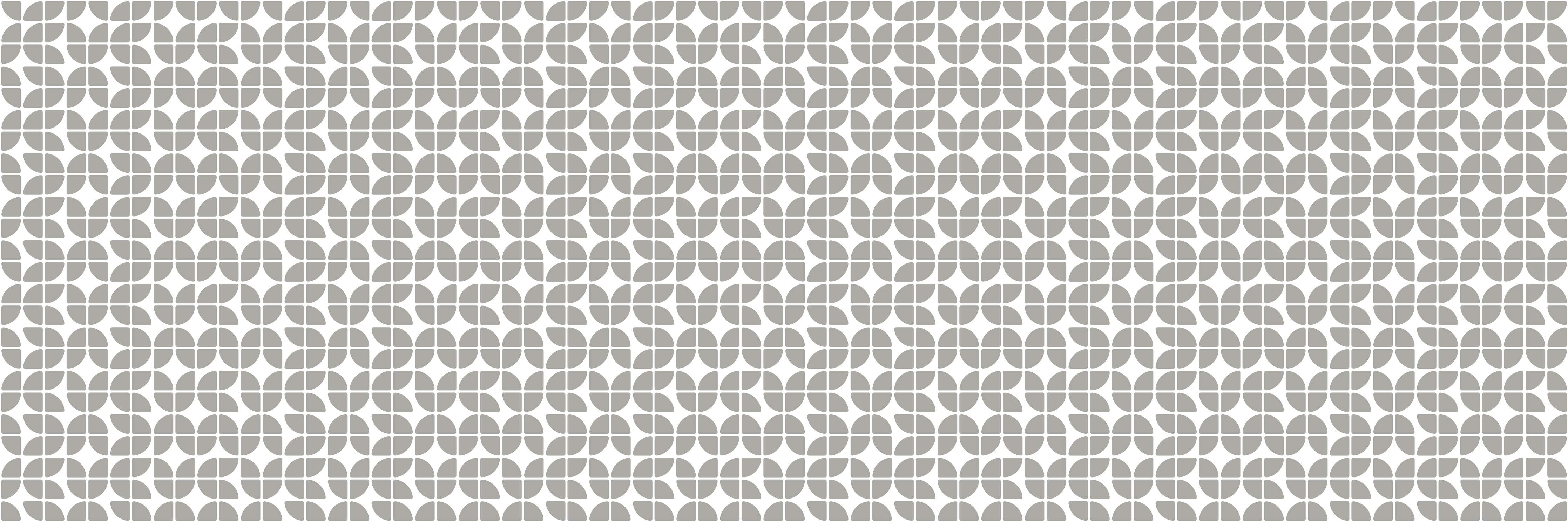 Wandverkleidung Bad-Heller geometrischer Fliesenmuster in Grau