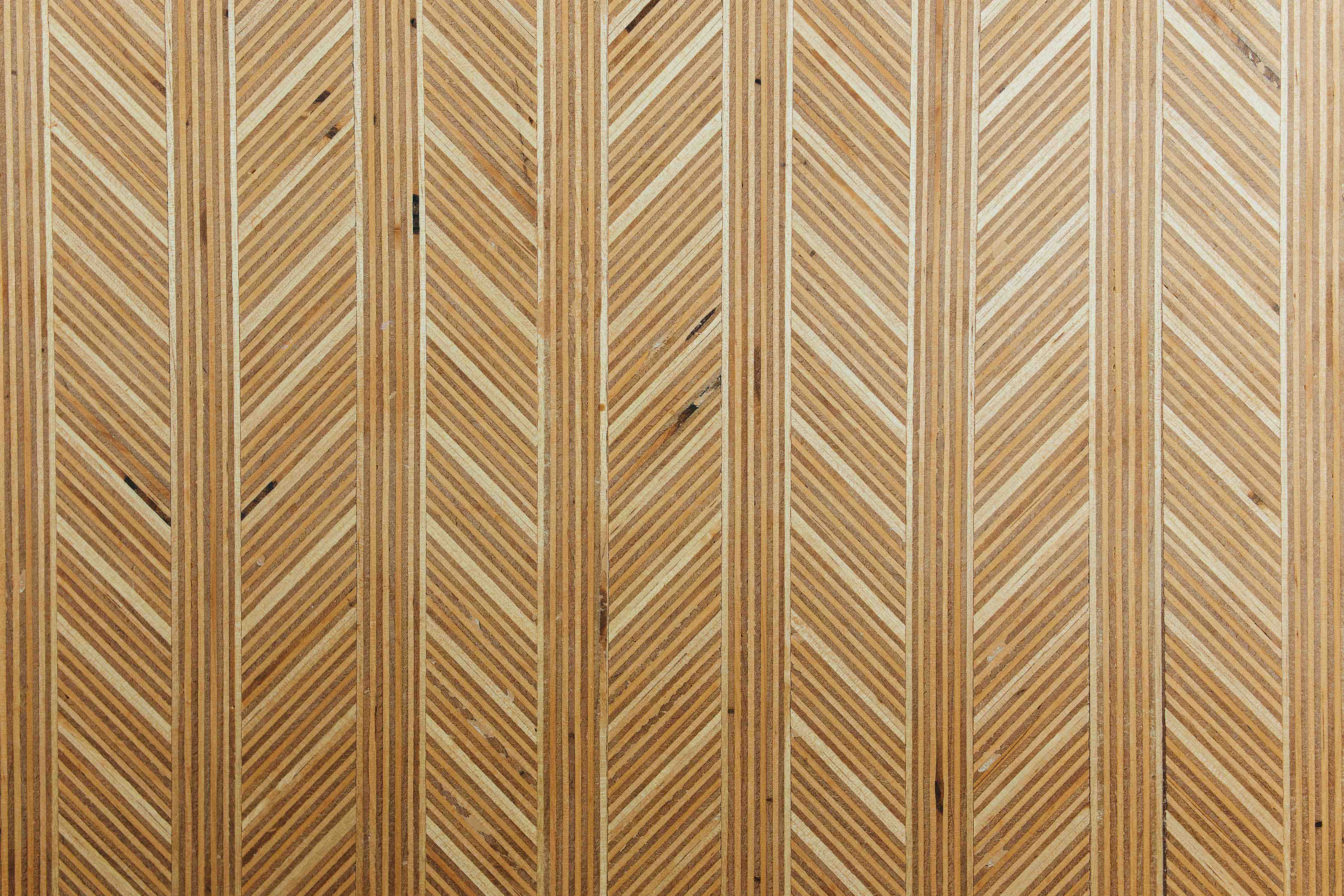 Wandverkleidung Bad-Holz-Lamellen in natürlicher Optik