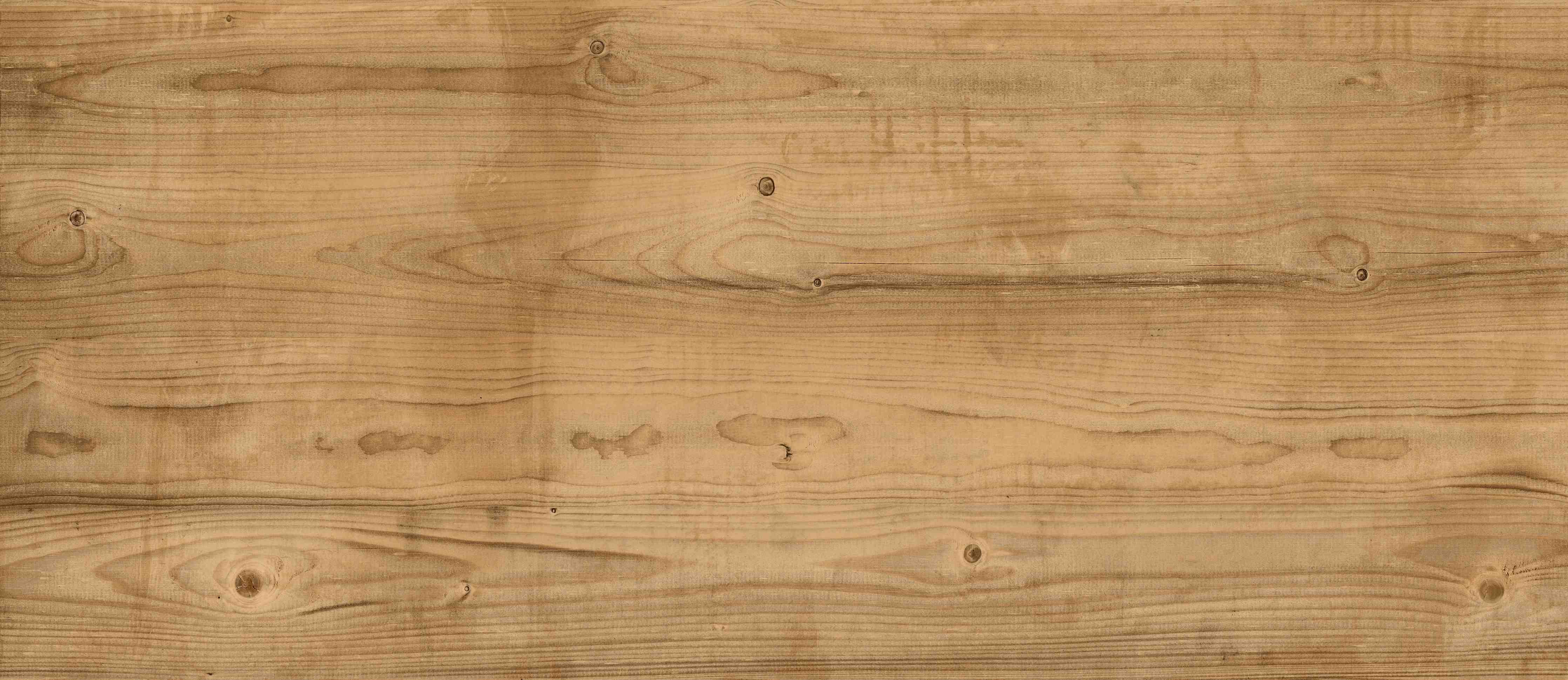 Wandverkleidung Bad-Holzmaserung in warmem Naturton
