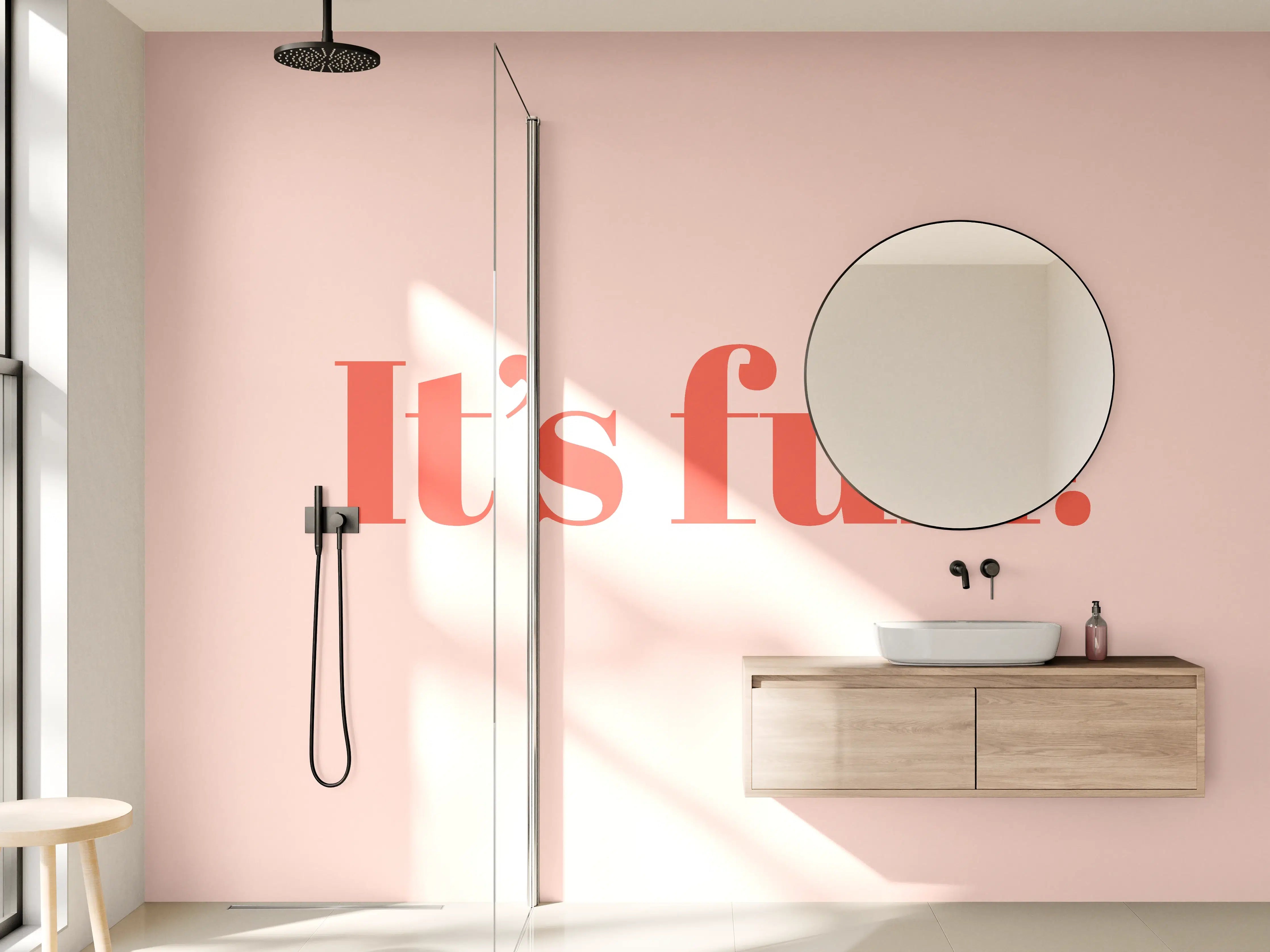 Wandverkleidung Bad - It's Fun!