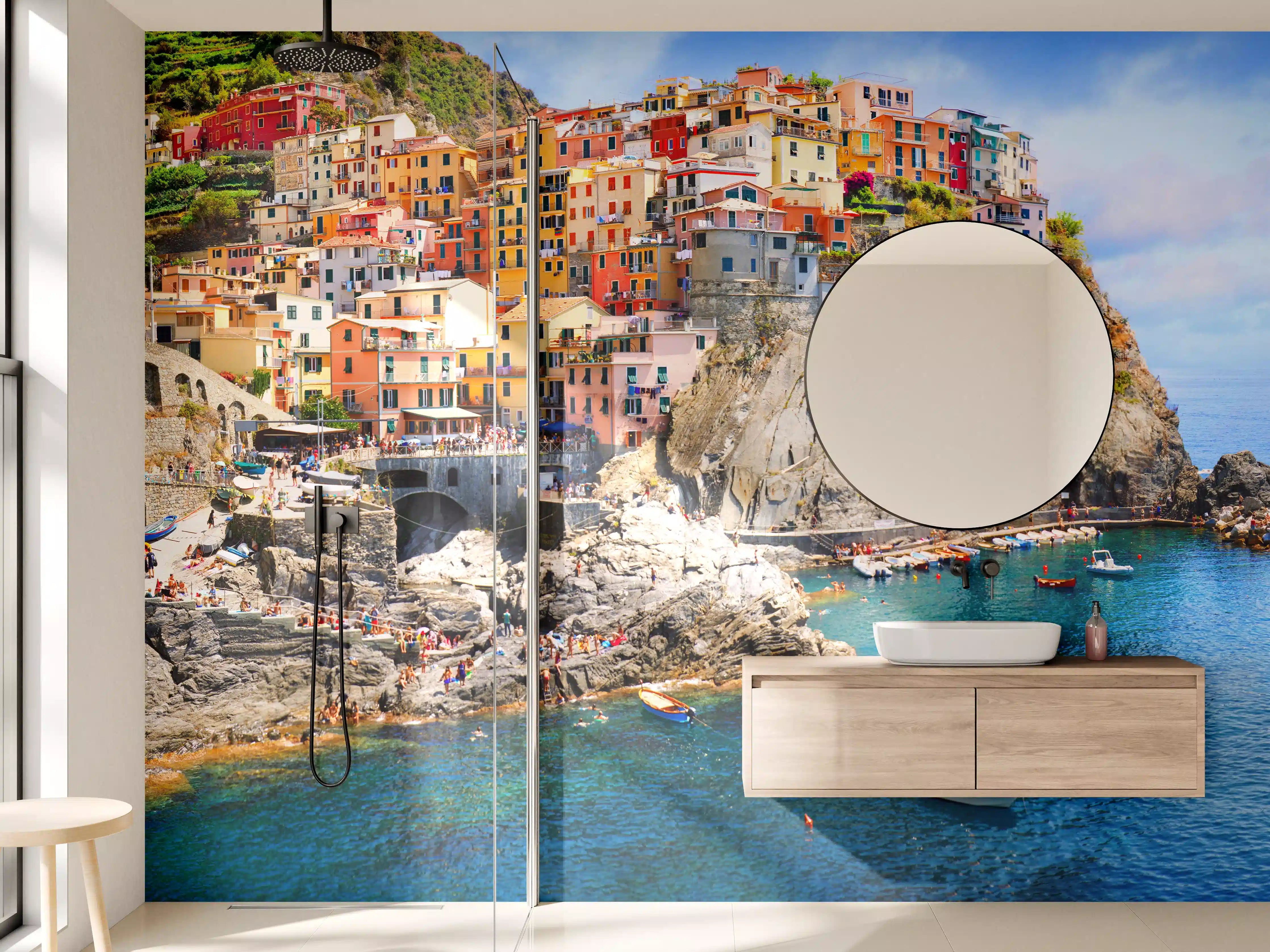 Wandverkleidung Bad - Italienische Nationalpark Cinque Terre