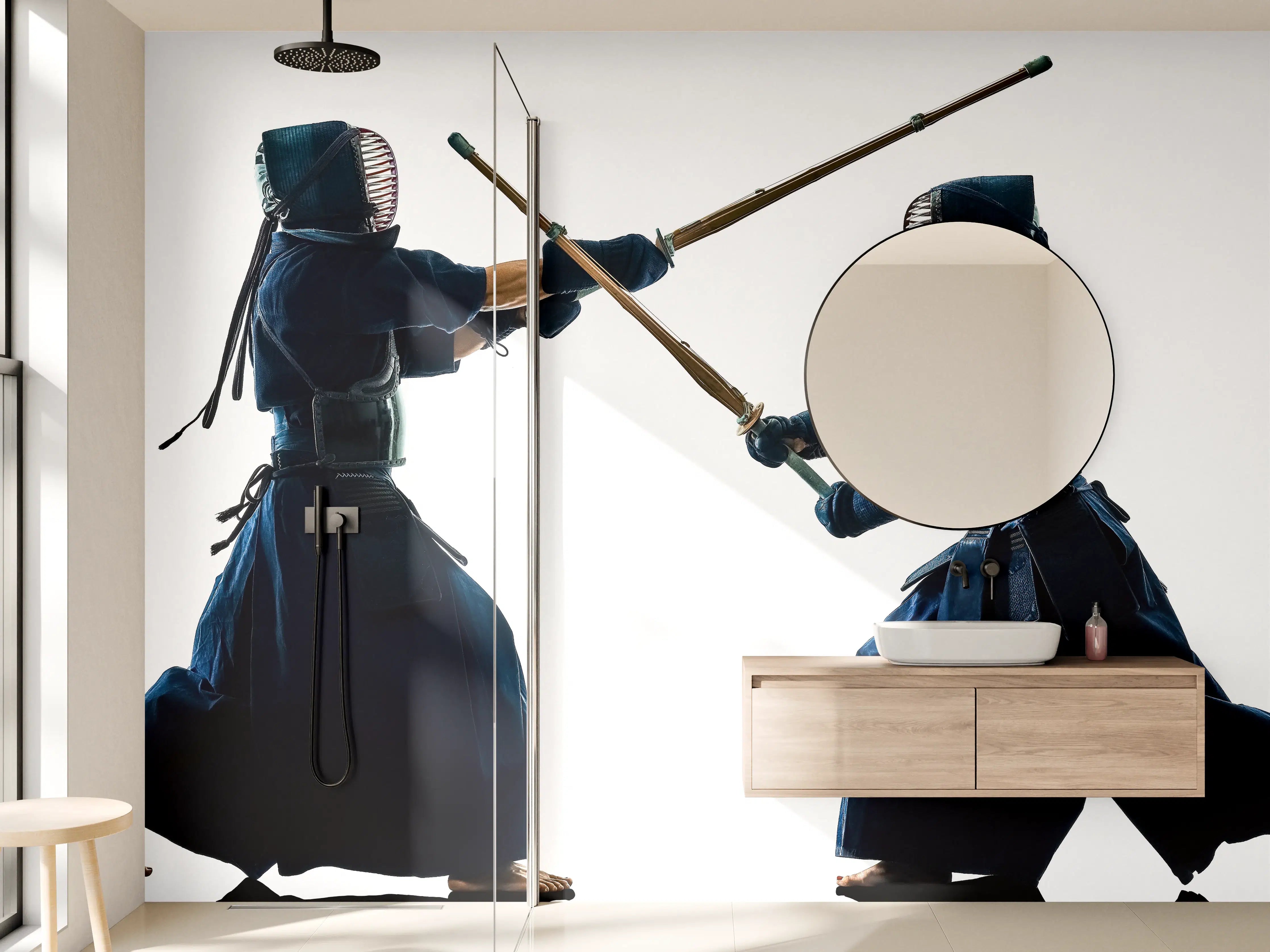 Wandverkleidung Bad - Kendo Kampfsport