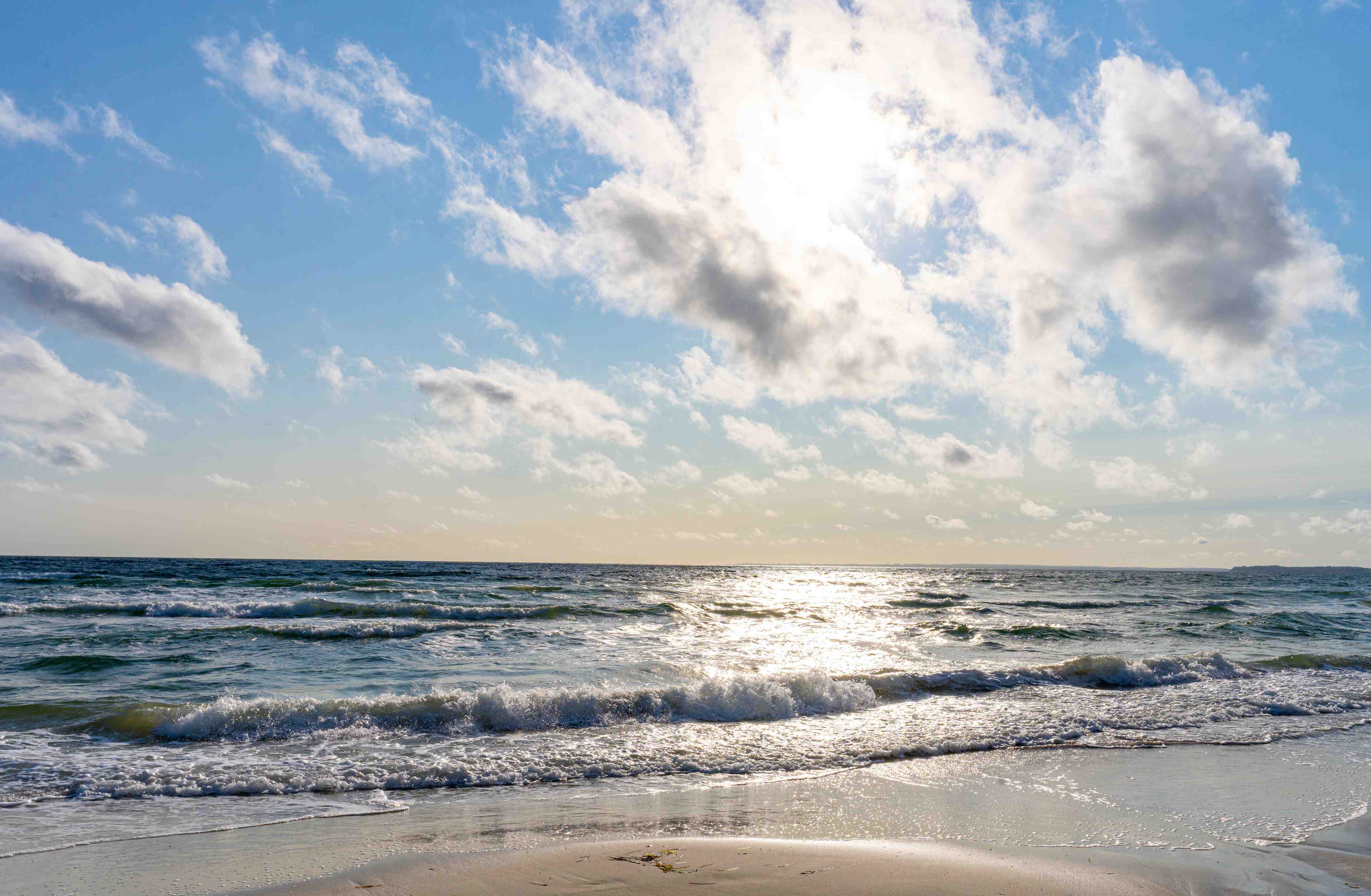 Wandverkleidung Bad-Lübecker Bucht an der Ostsee