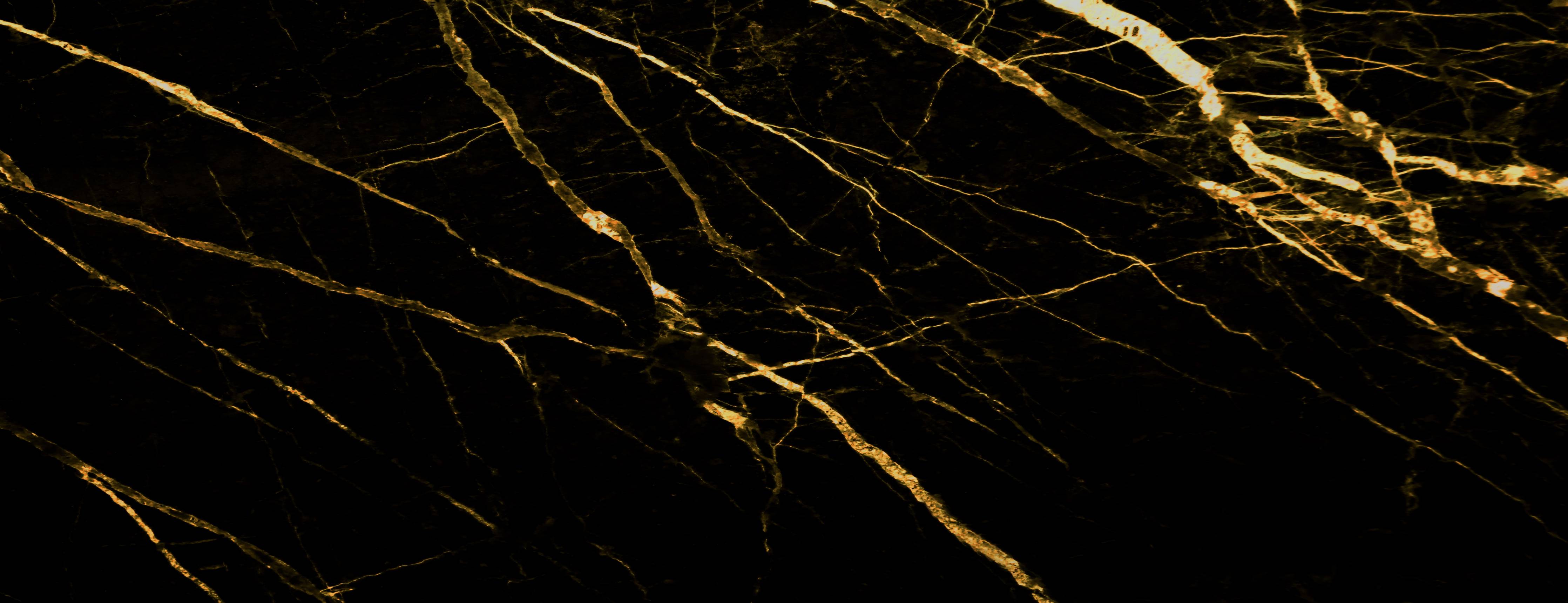 Wandverkleidung Bad-Luxus Goldmarmortextur