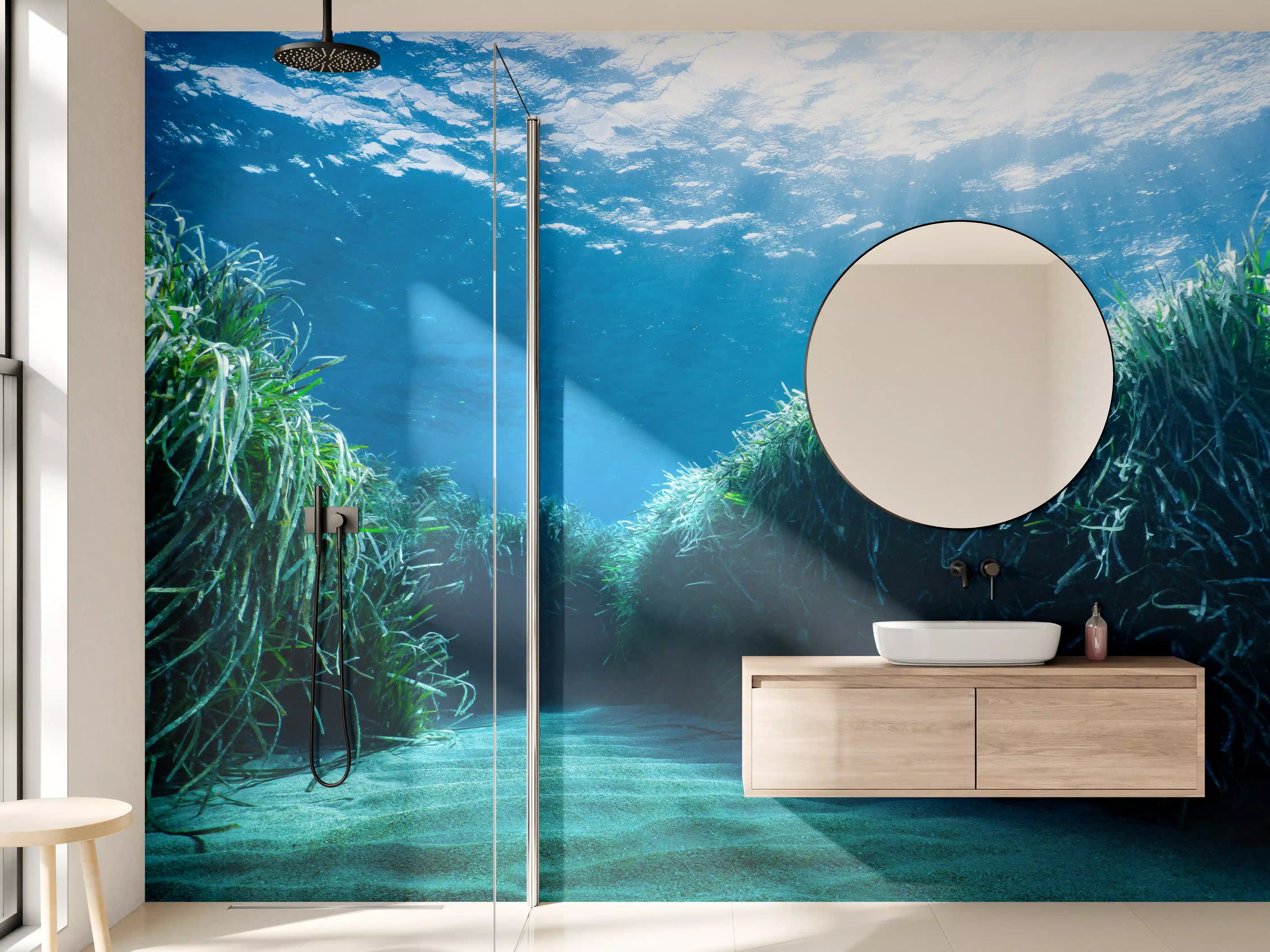 Wandverkleidung Bad - Mesmerizing Unterwasser