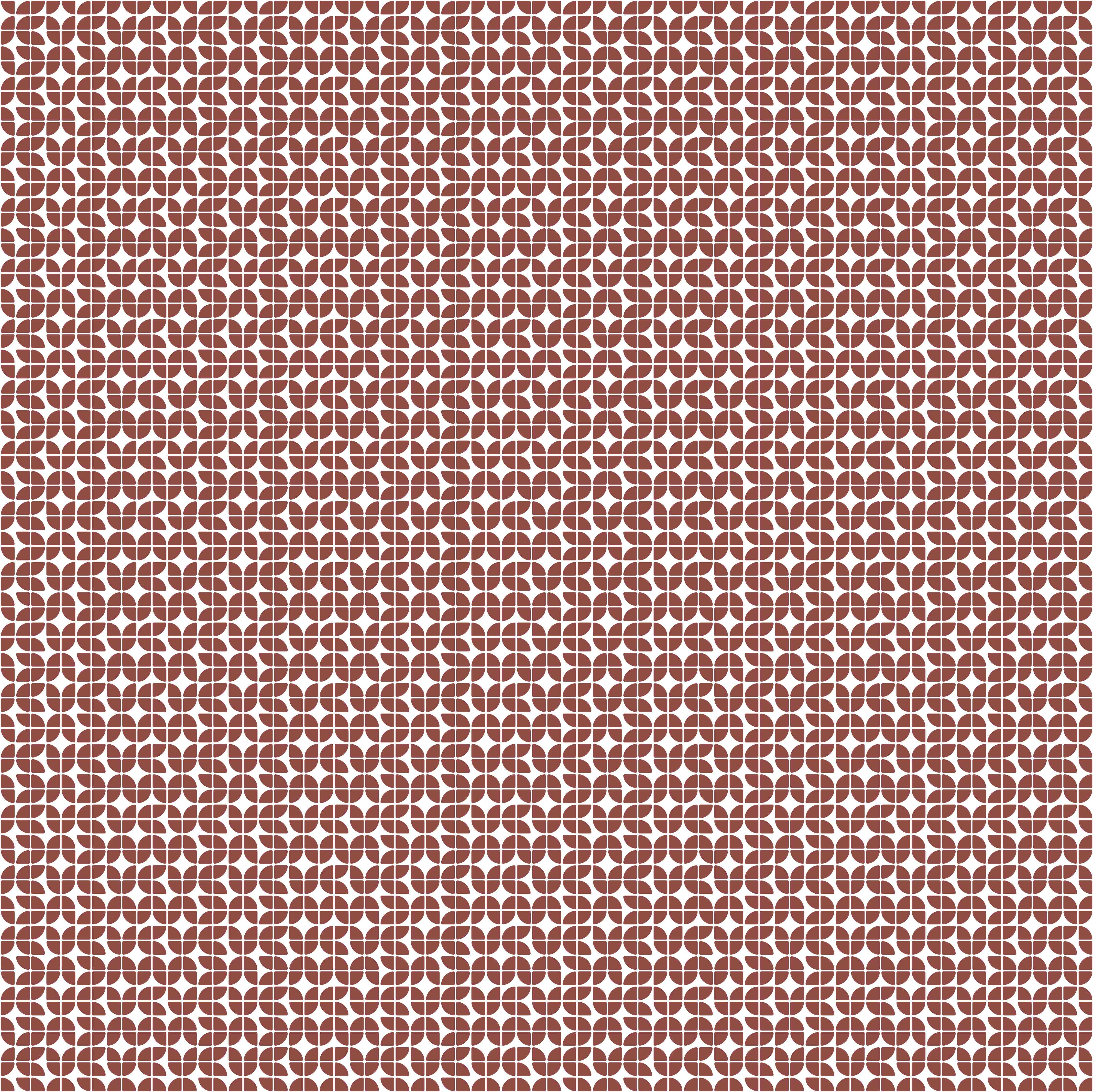 Wandverkleidung Bad-Moderne geometrische Musterwandpaneele in Rotbraun