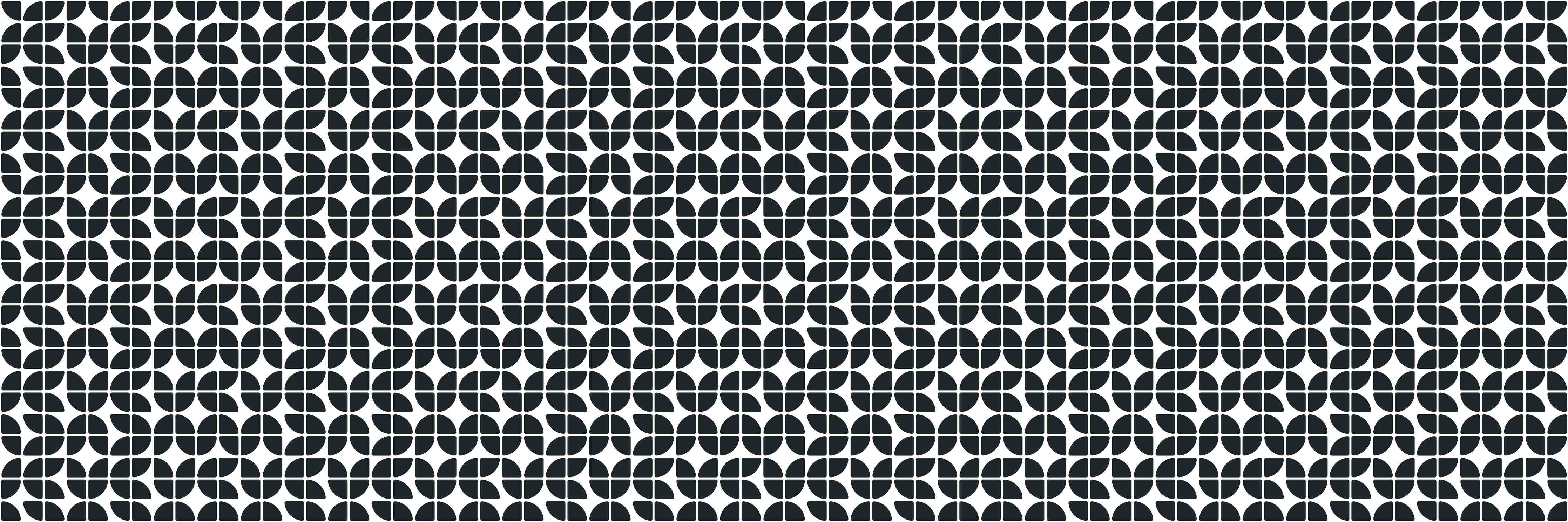 Wandverkleidung Bad-Moderne schwarze und weiße Musterung