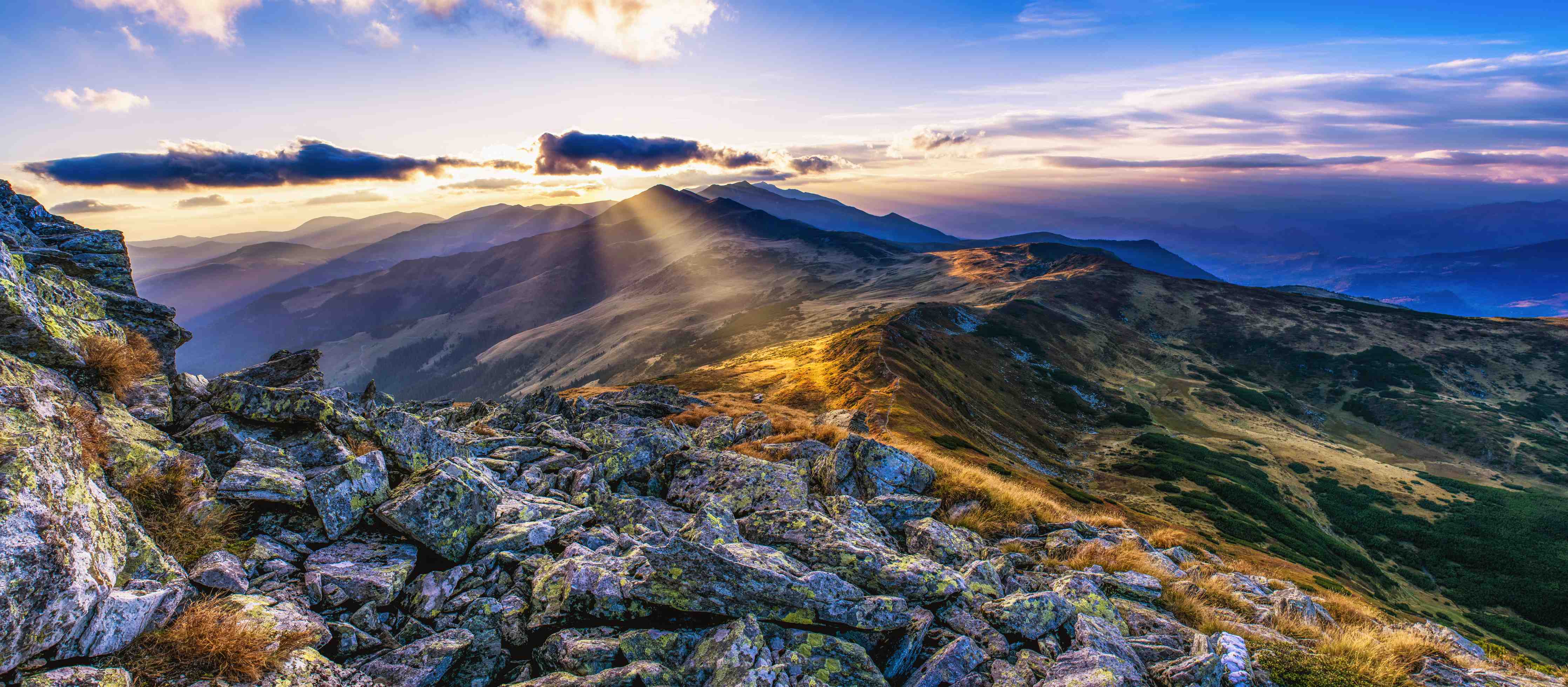 Wandverkleidung Bad-Morgenlicht im Grauberg