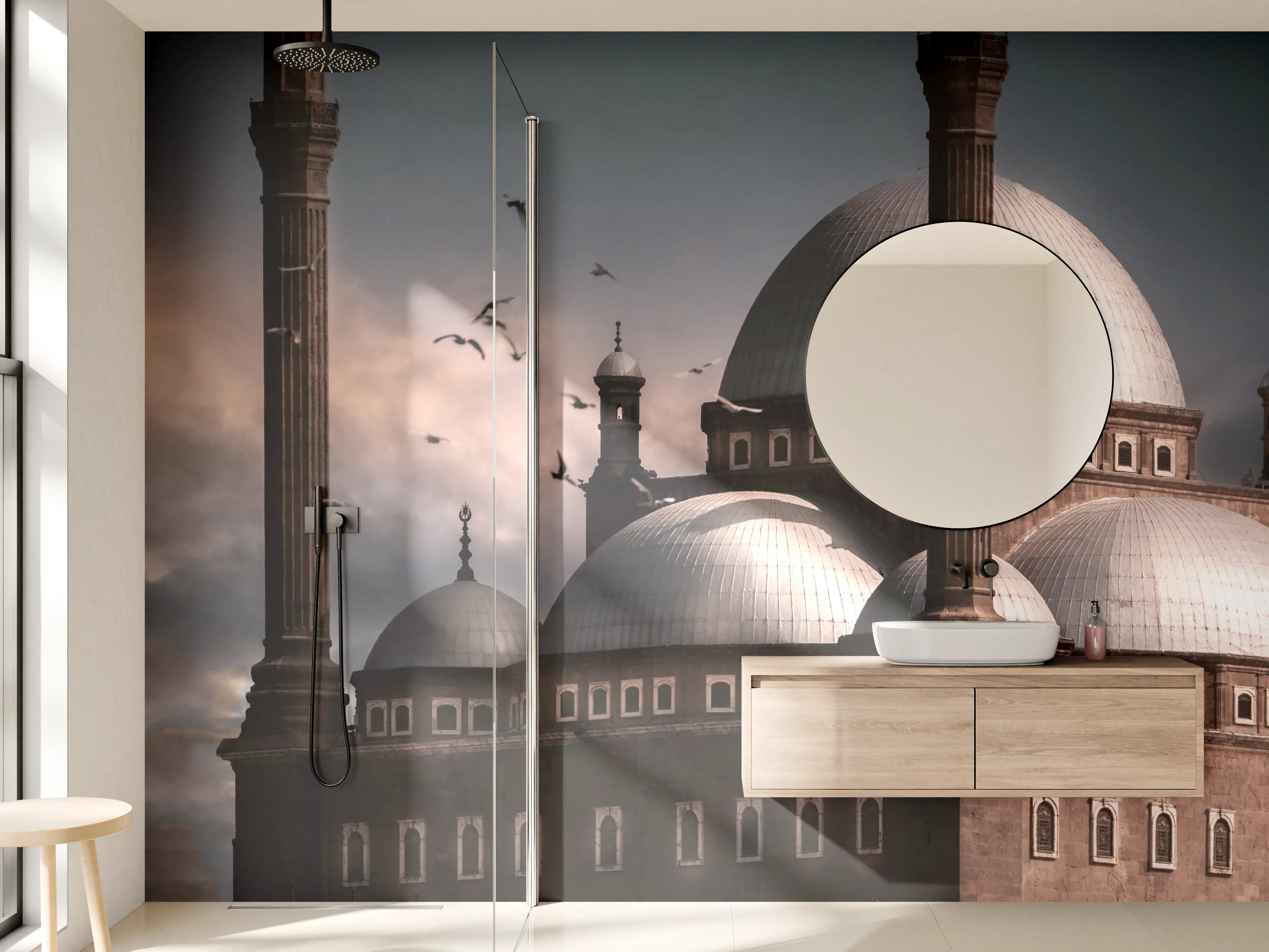 Wandverkleidung Bad - Moschee
