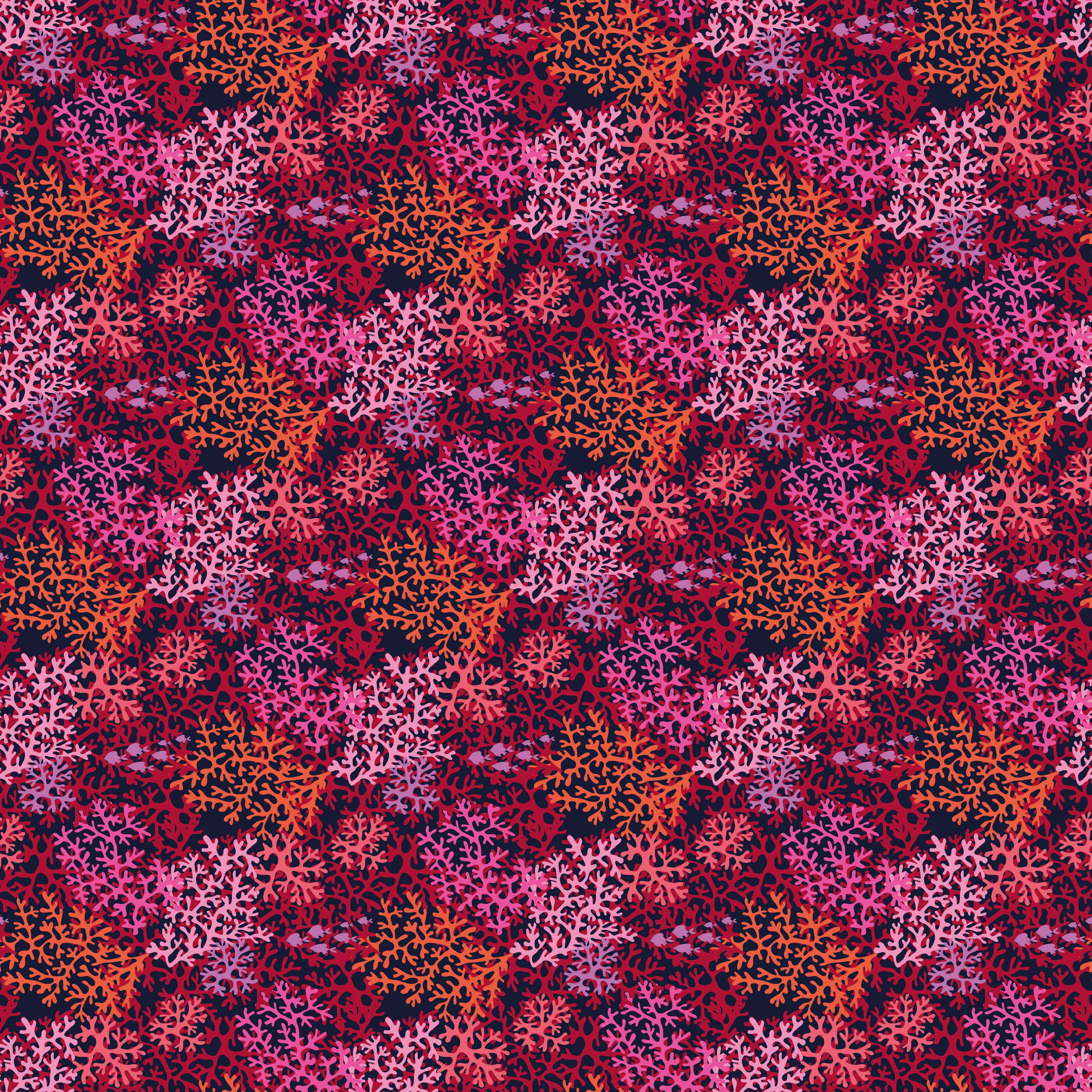 Wandverkleidung Bad-Neon-Korallen Pink Muster