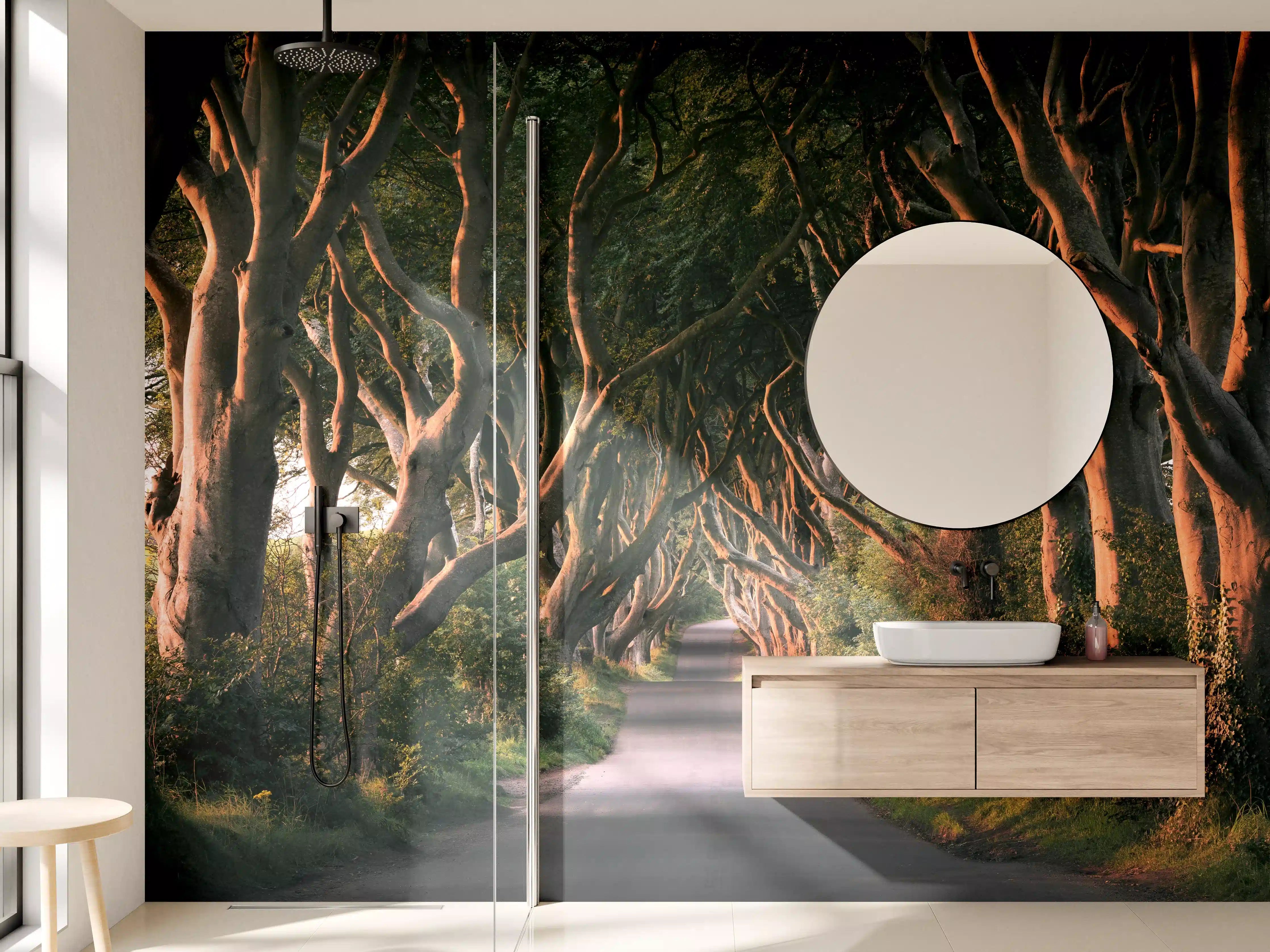 Wandverkleidung Bad - Red Avenue