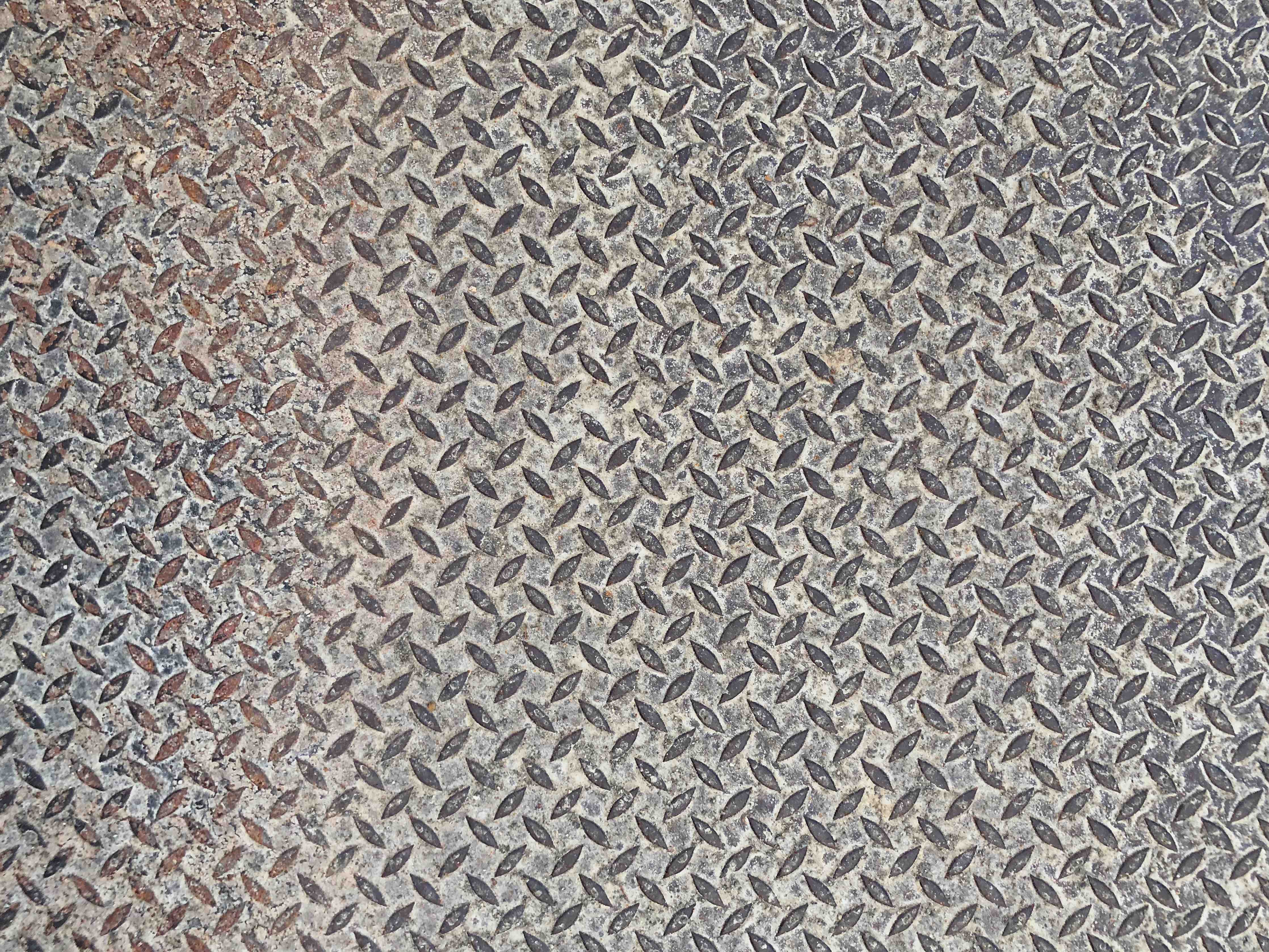 Wandverkleidung Bad-Robuste Metallboden mit strukturierter Oberfläche