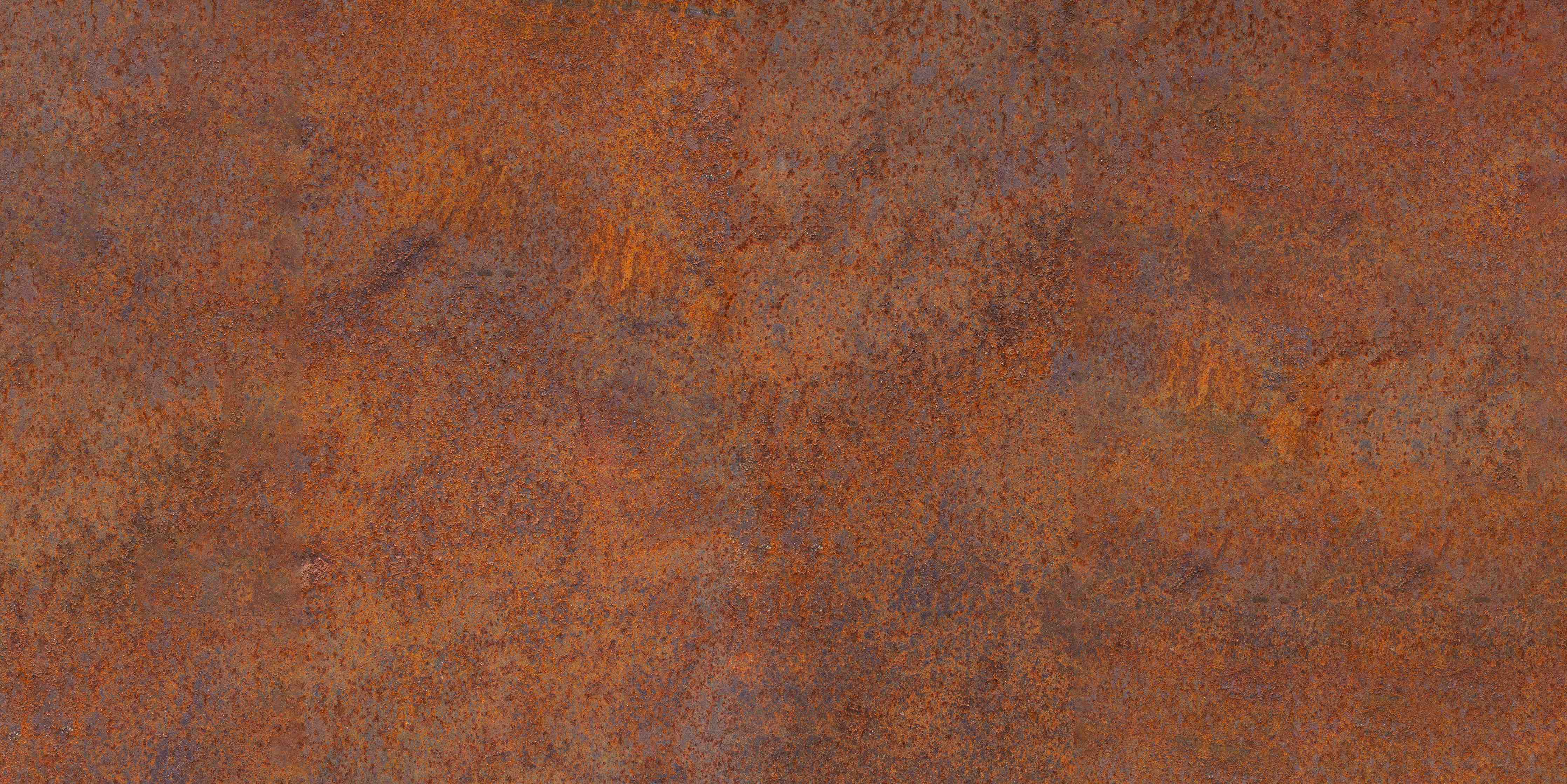 Wandverkleidung Bad-Rostiges Metall