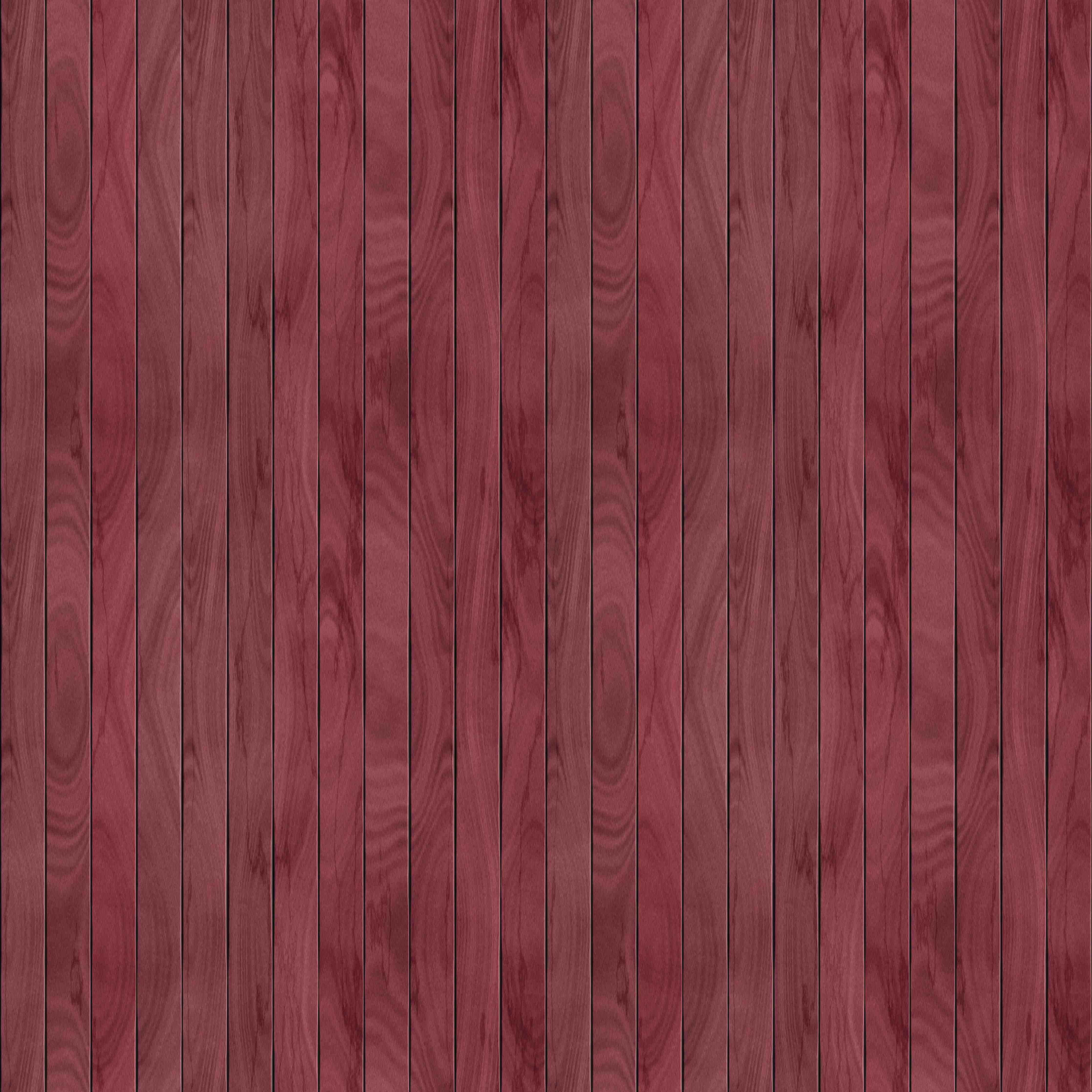 Wandverkleidung Bad-Roter Holzboden mit natürlicher Maserung