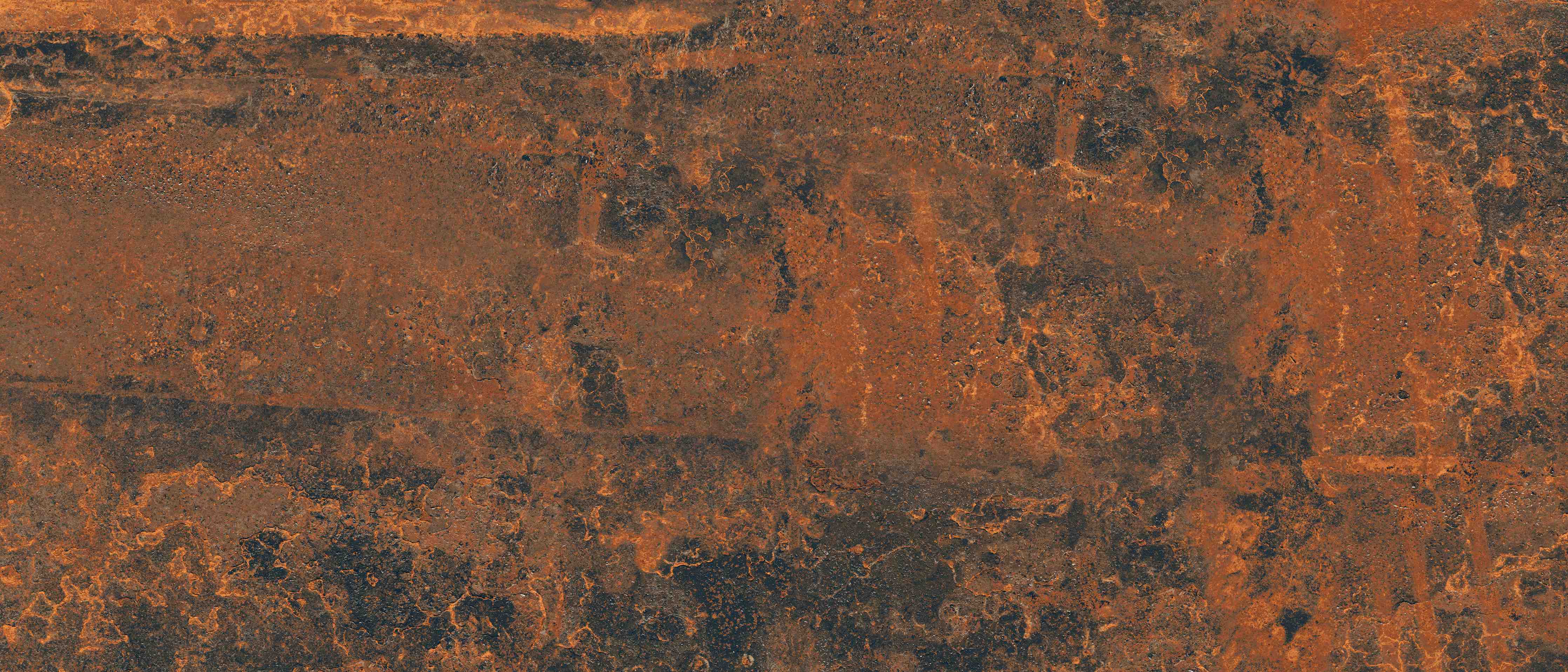 Wandverkleidung Bad-Rustikale Metalltextur in Erdtönen