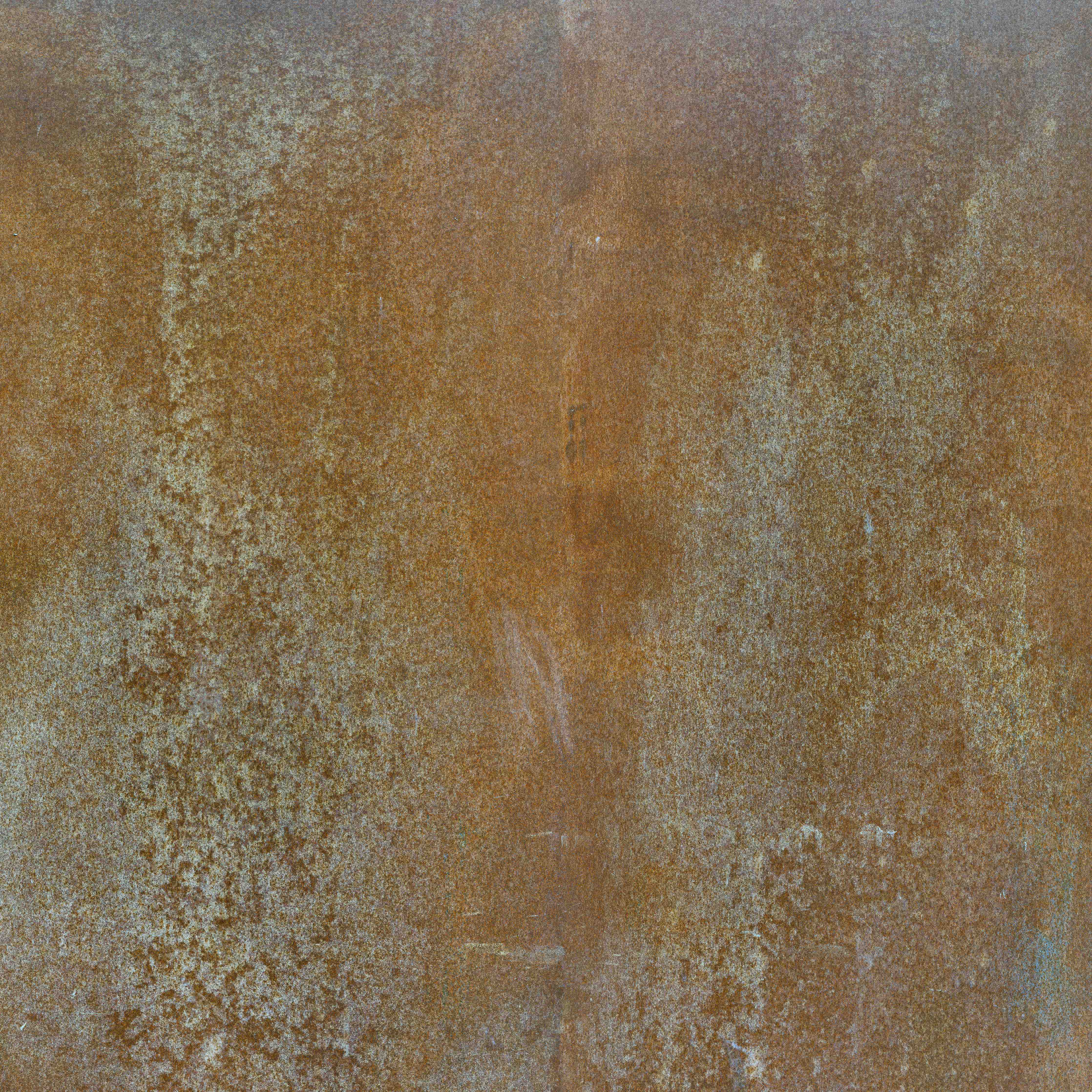 Wandverkleidung Bad-Rustikale Metalltextur mit Rostpatina