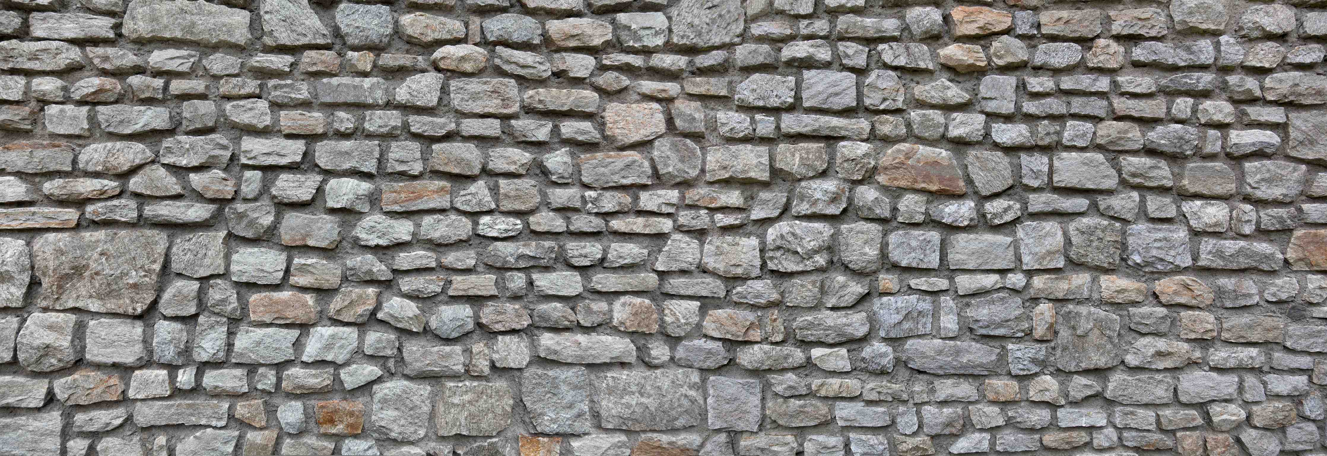 Wandverkleidung Bad-Rustikale Steinmauer mit naturbelassener Oberfläche