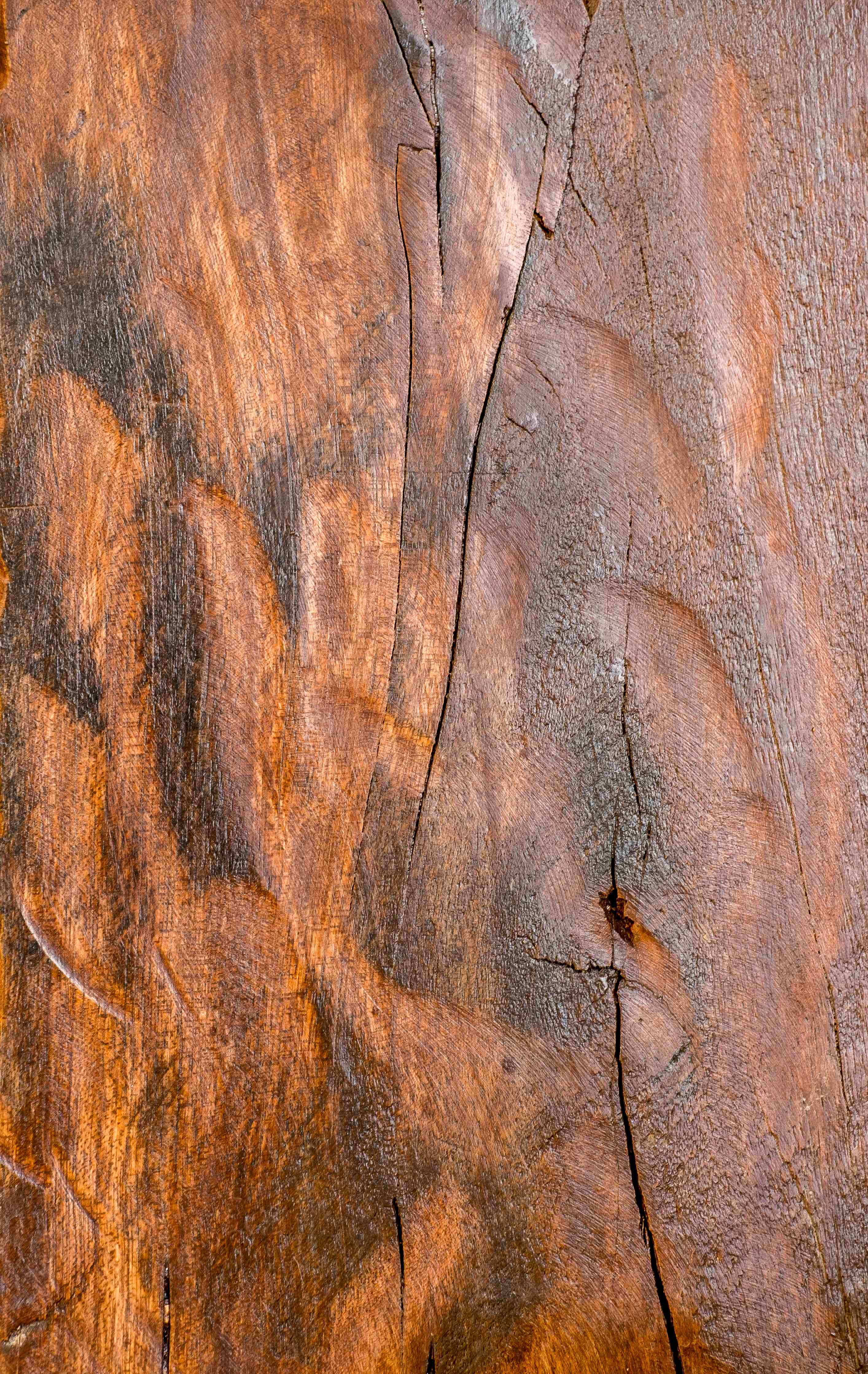 Wandverkleidung Bad-Rustikale Steinoberfläche mit natürlichen Texturen